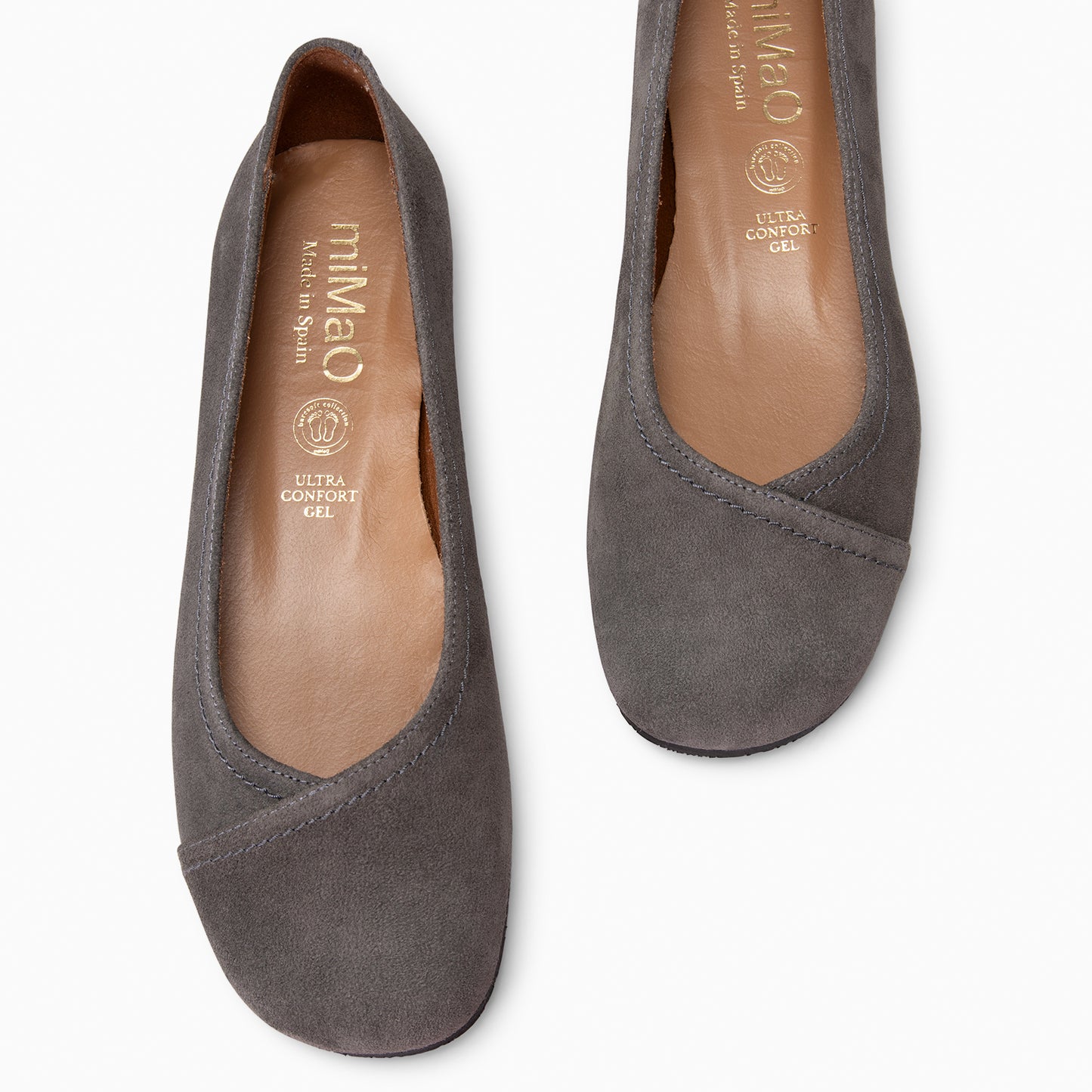 PLUMA – BAILARINA BARESOFT GRIS