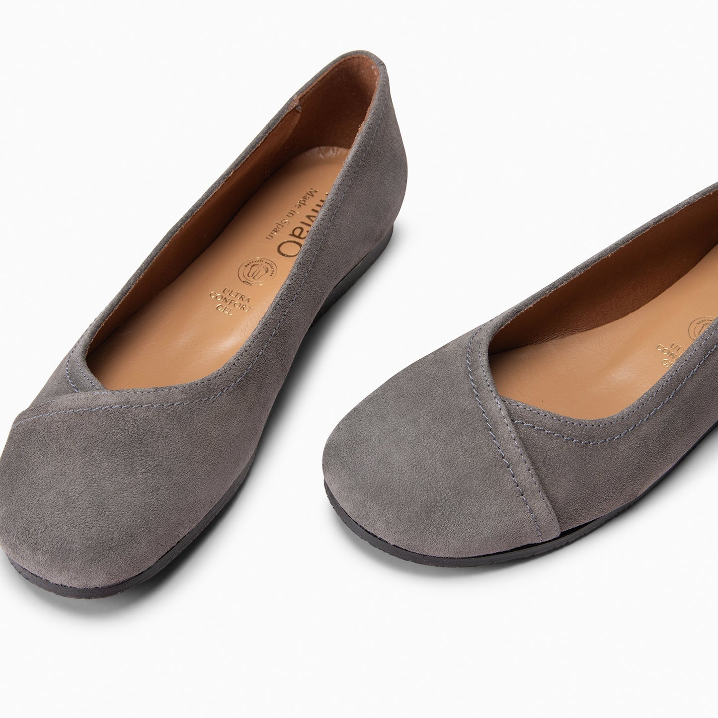 PLUMA – BAILARINA BARESOFT GRIS