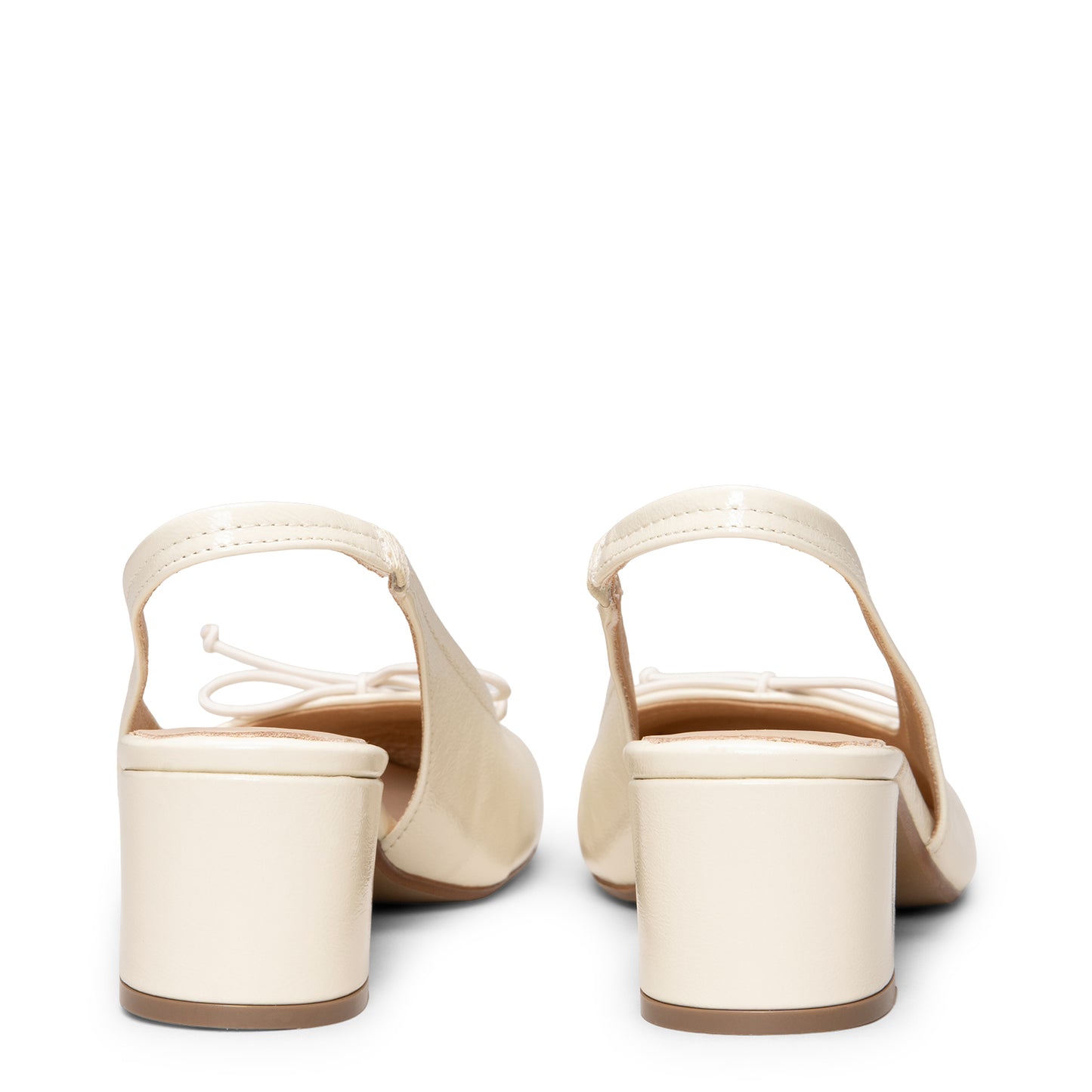 DOROTHY - Zapatos de tacón destalonado Baresoft BEIGE