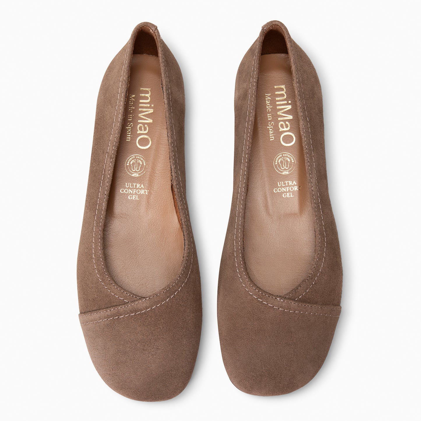 PLUMA – BAILARINA BARESOFT TAUPE