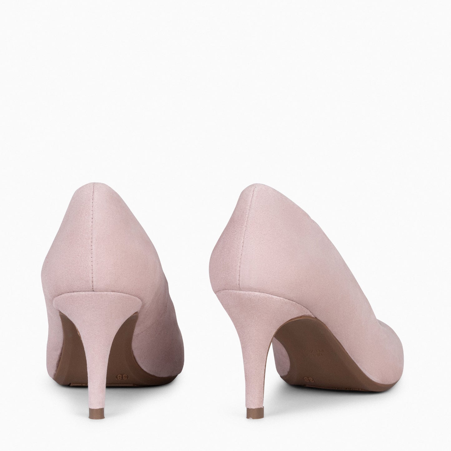 STILETTO – Zapato de tacón de aguja NUDE