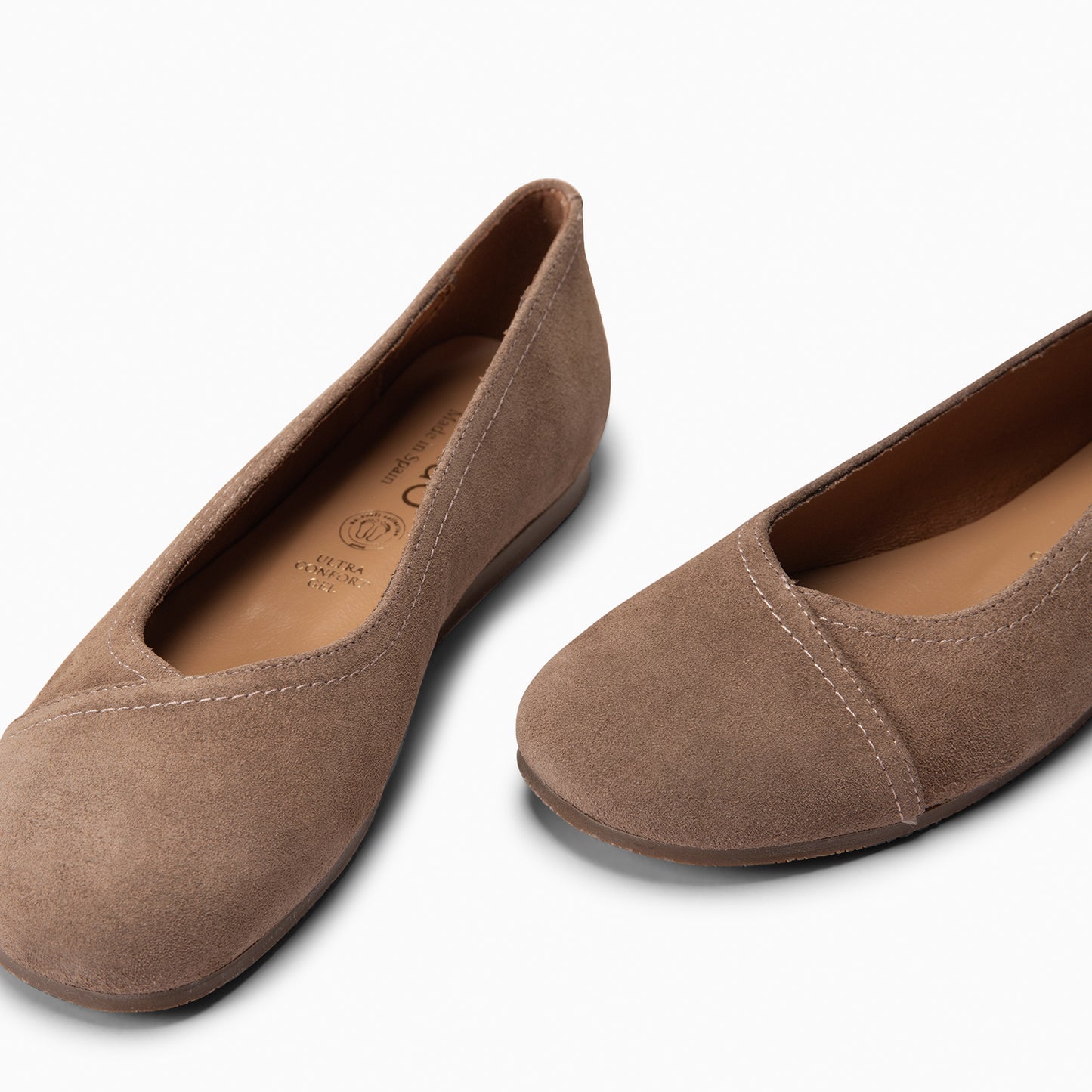 PLUMA – BAILARINA BARESOFT TAUPE