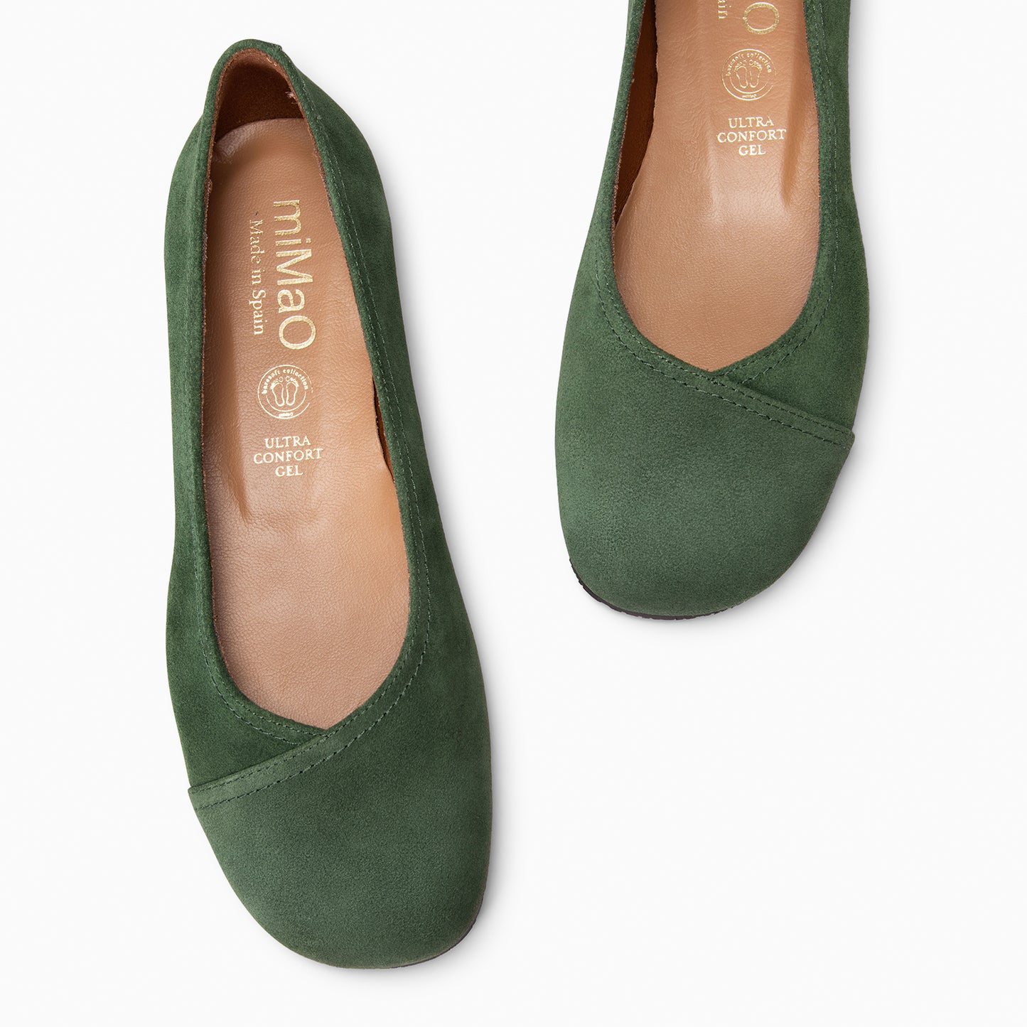 PLUMA – BAILARINA BARESOFT VERDE