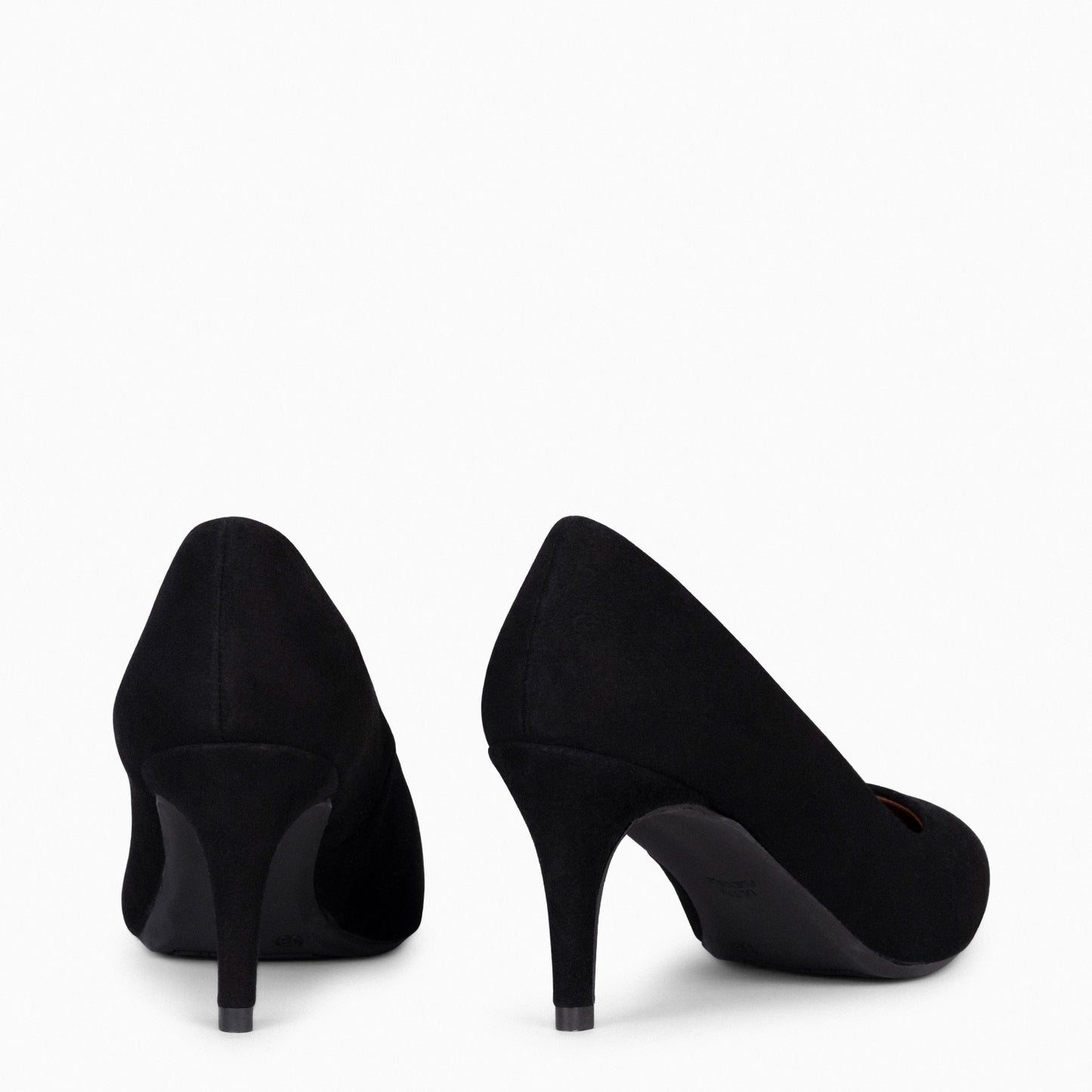 STILETTO - Zapatos de tacón de aguja en NEGRO