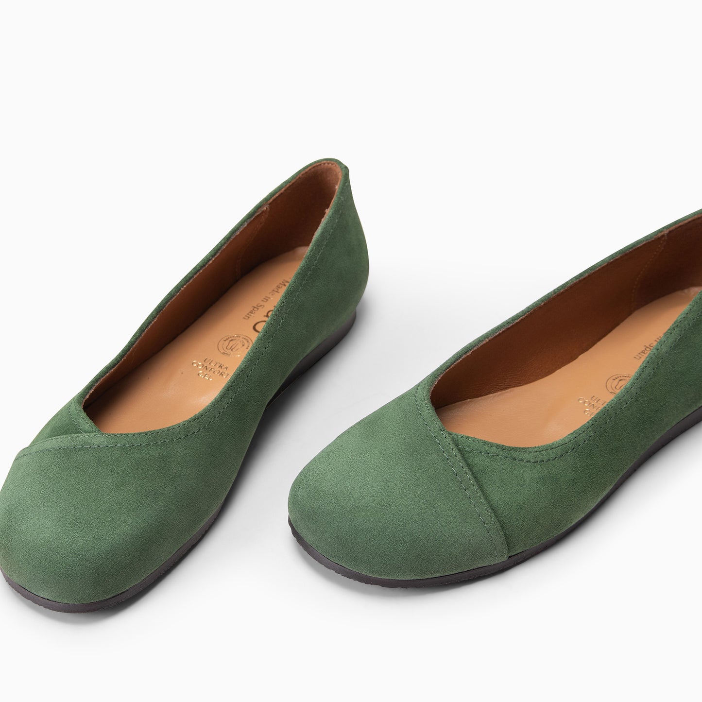 PLUMA – BAILARINA BARESOFT VERDE