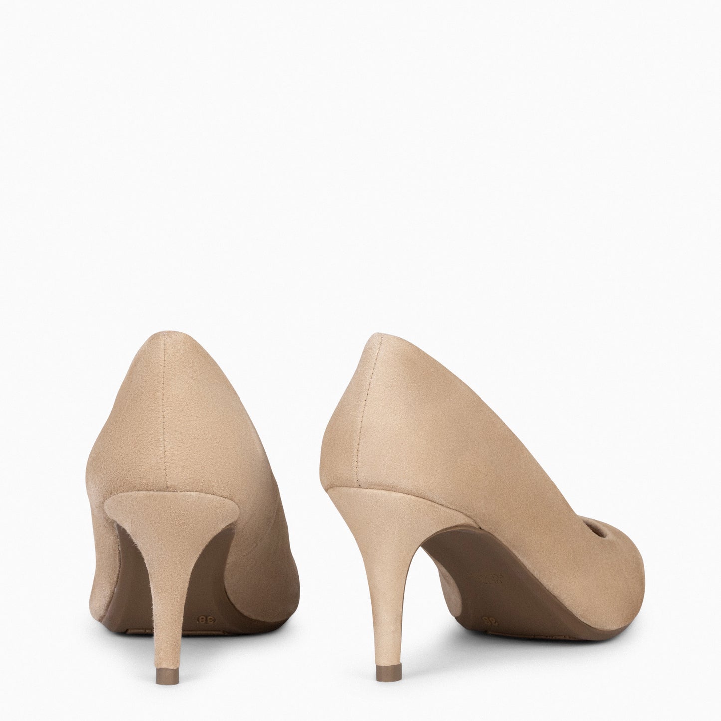 STILETTO - Zapatos de tacón de aguja TAUPE