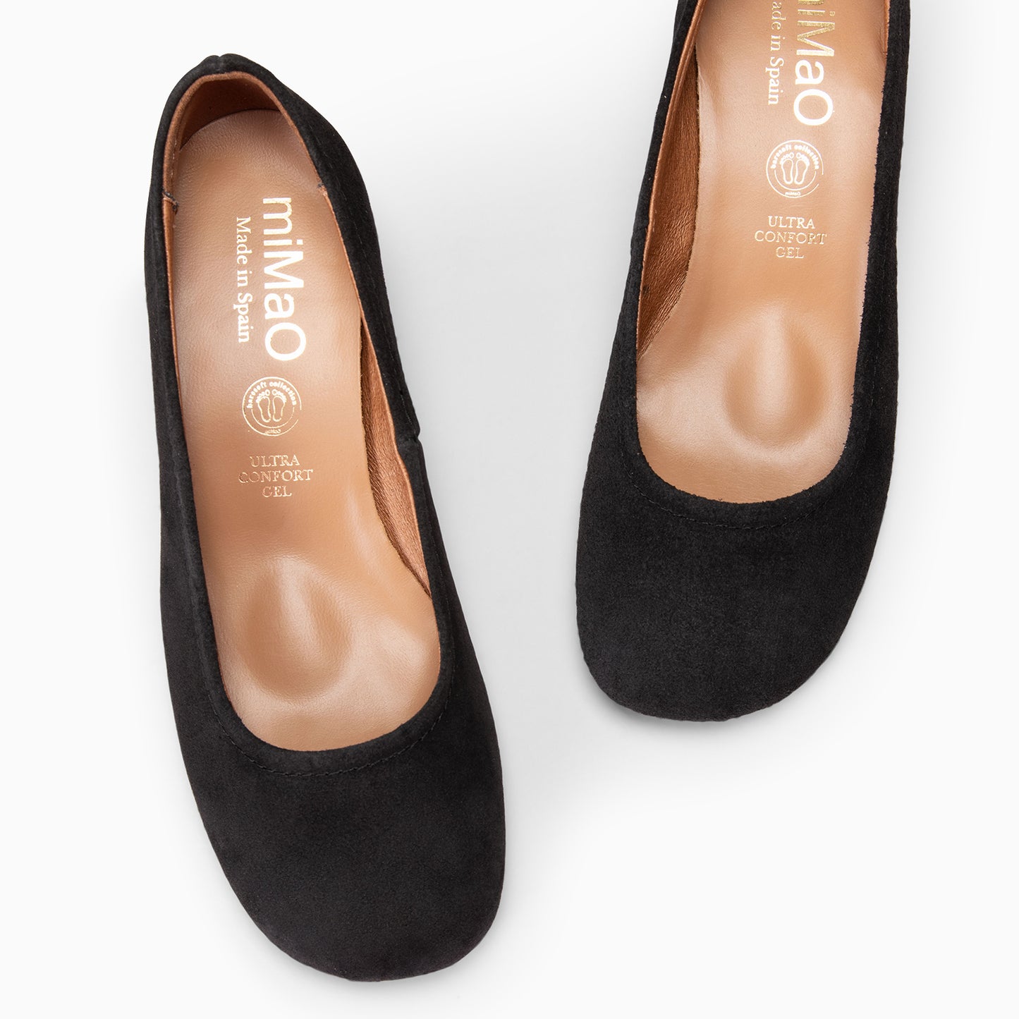 URBAN BARESOFT - Zapatos de salón de tacón ancho NEGRO