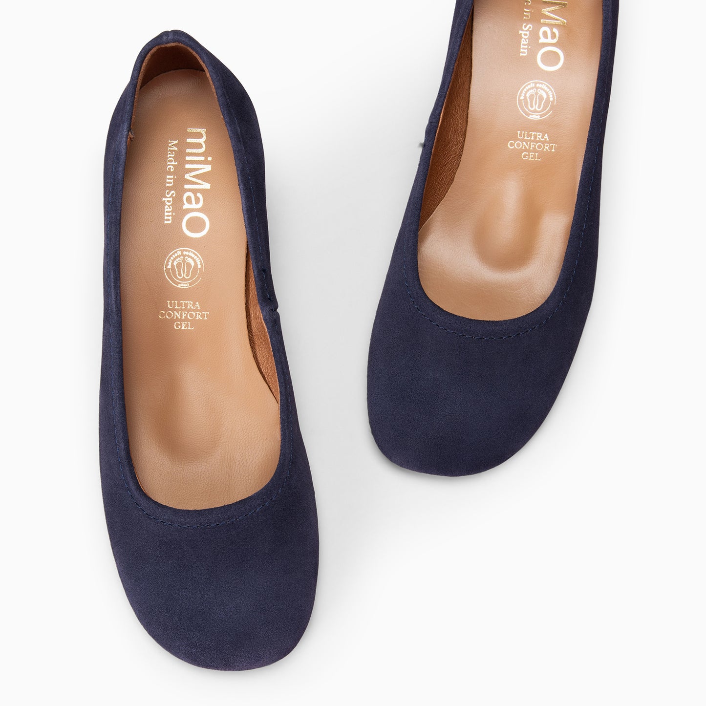 URBAN BARESOFT - Zapatos de salón de tacón ancho MARINO