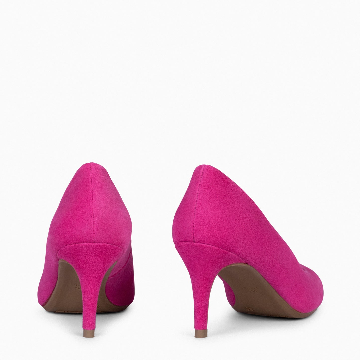 STILETTO - Zapatos de tacón de aguja en FUCSIA