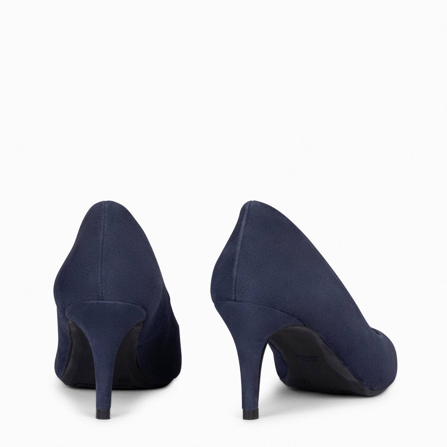 STILETTO – Zapato de tacón de aguja MARINO