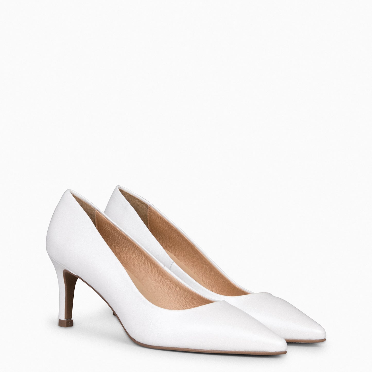 STILETTO SALÓN - Zapatos de tacón de aguja NACAR