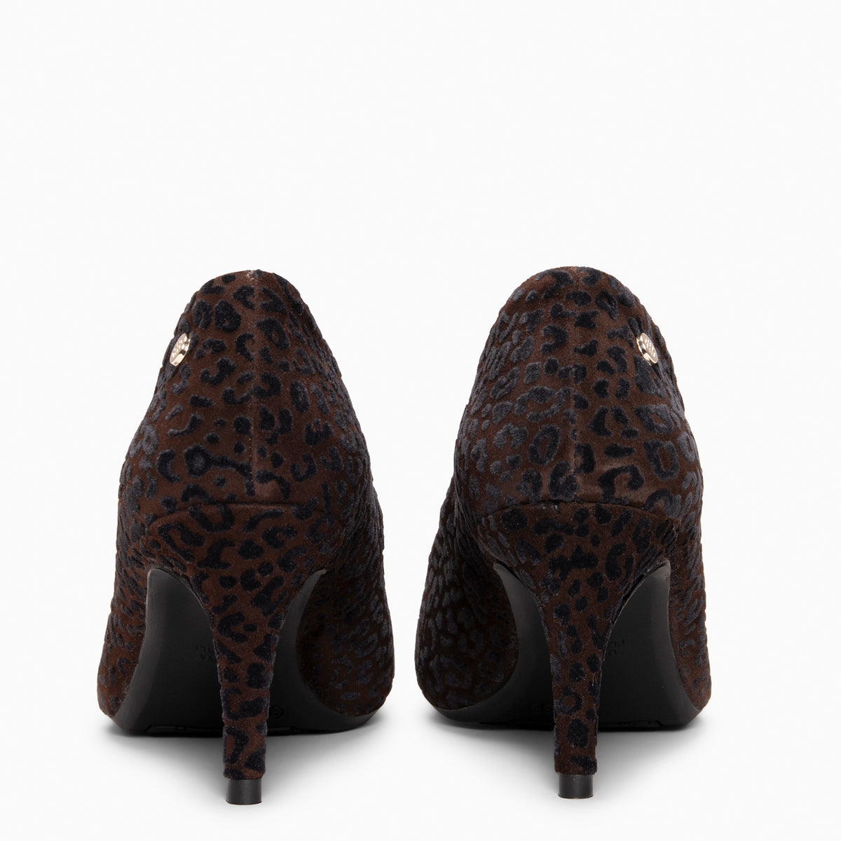 STILETTO - Zapatos de tacón de aguja LEOPARDO