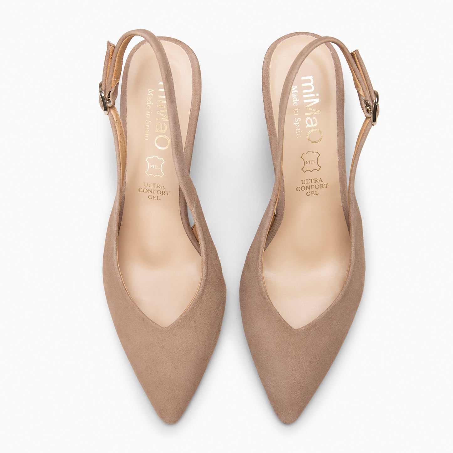 CECILIA - Destalonado de tacón alto ROSA CLARO