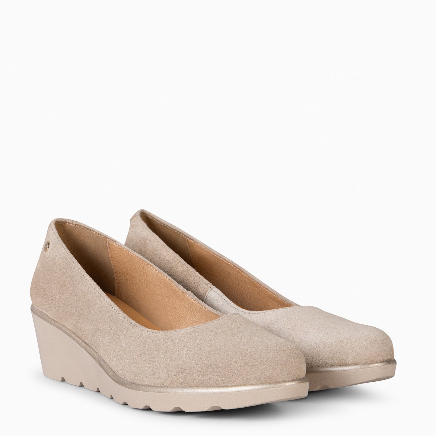 IRIS - Bailarina con cuña PIEDRA