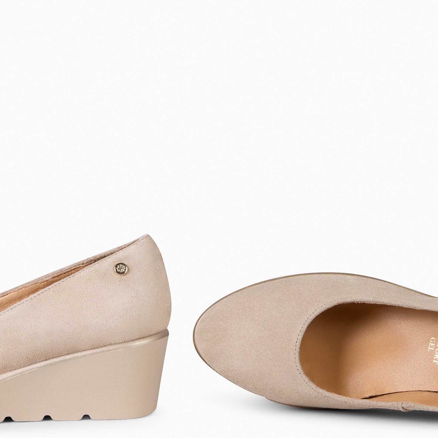 IRIS - Bailarina con cuña PIEDRA