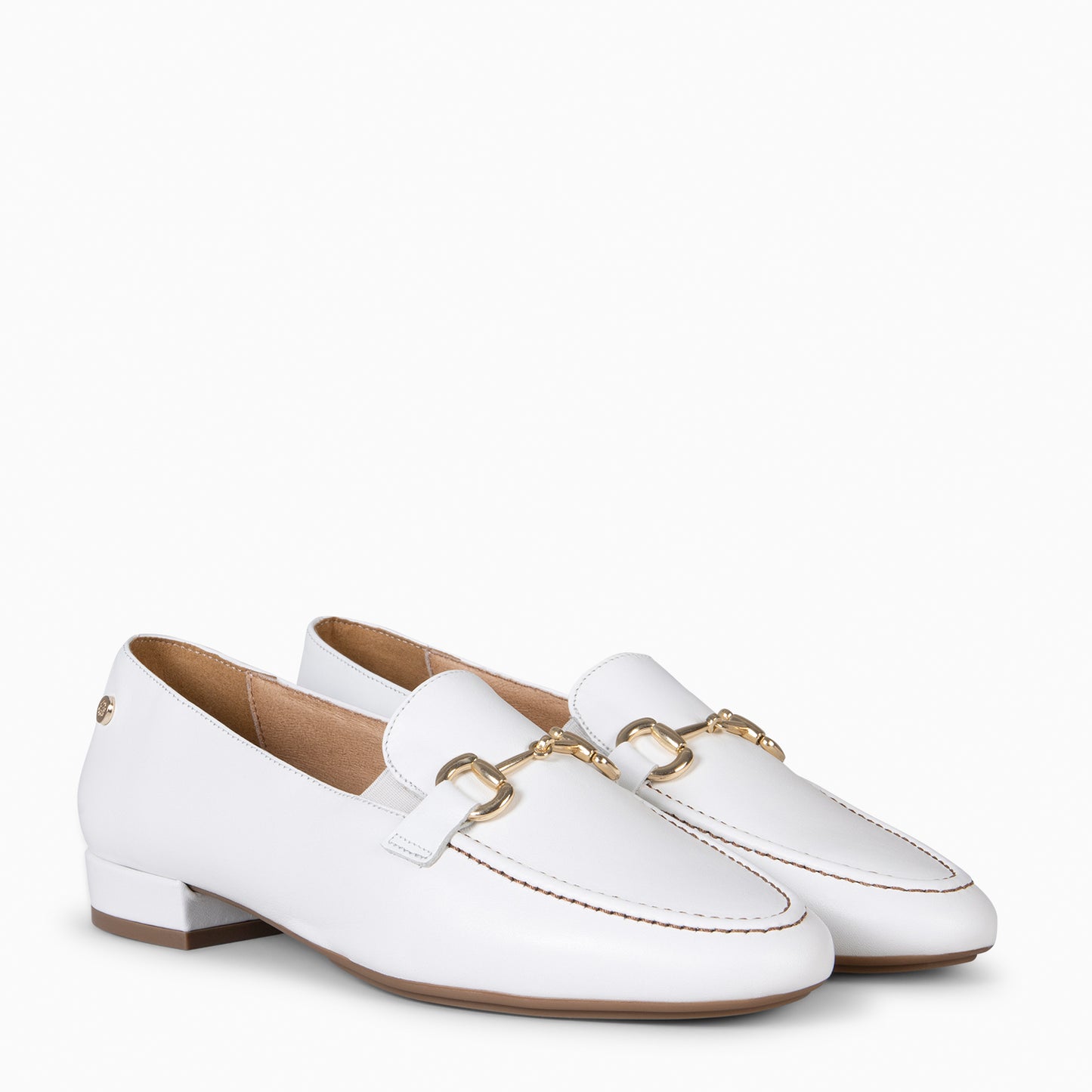 SERENA – Mocasín elegante BLANCO