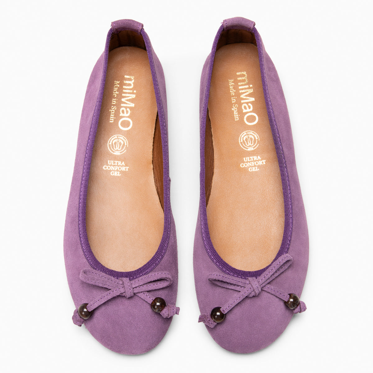 ELVIRA - Bailarinas Baresoft MORADO