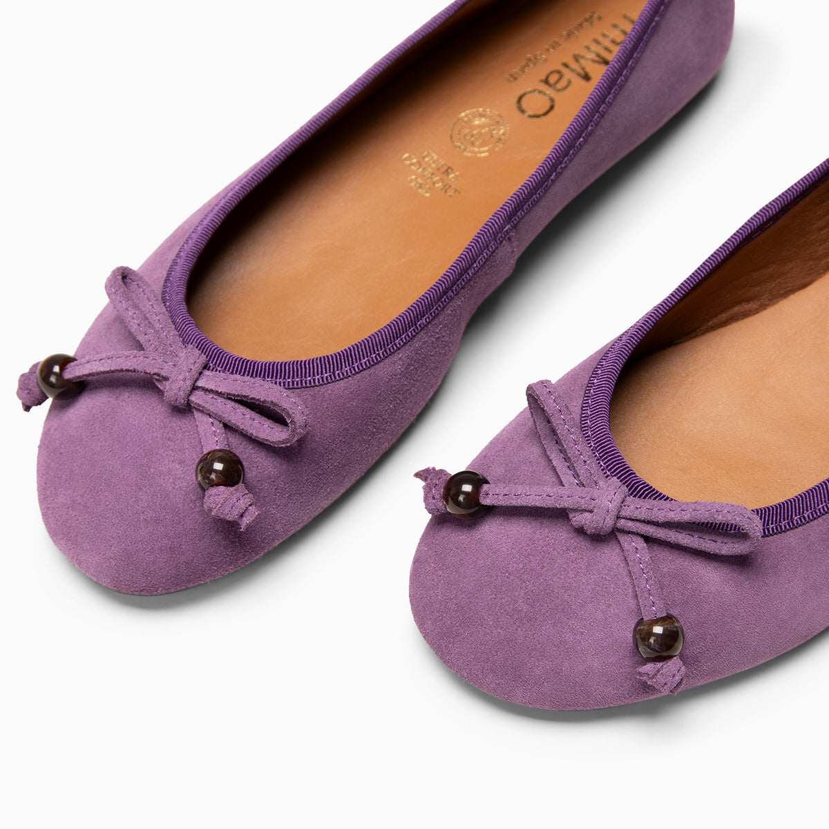 ELVIRA - Bailarinas Baresoft MORADO