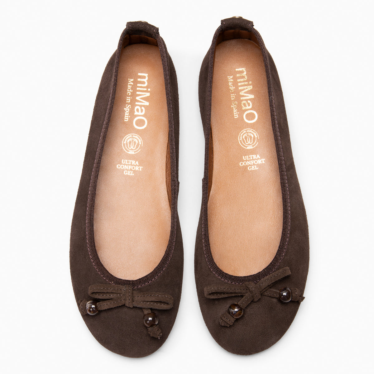 ELVIRA - Bailarinas Baresoft MARRON