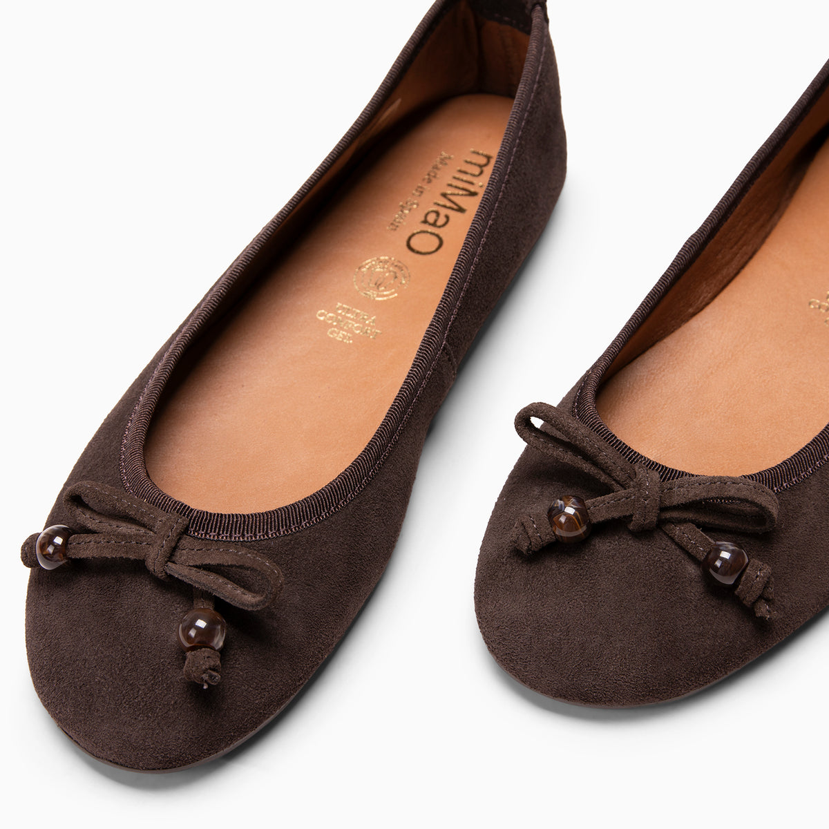 ELVIRA - Bailarinas Baresoft MARRON