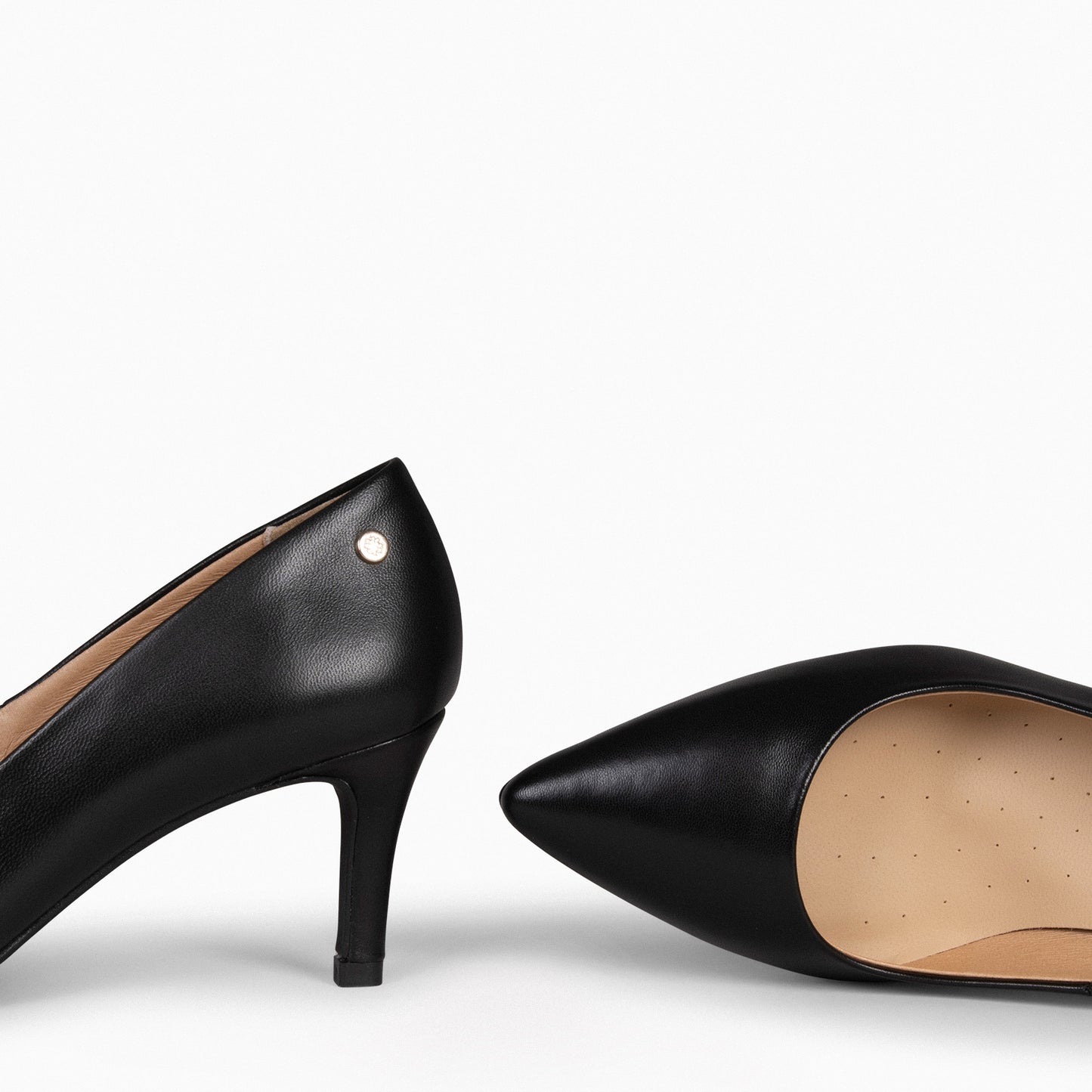 STILETTO SALON - Zapato de tacón de Aguja NEGRO