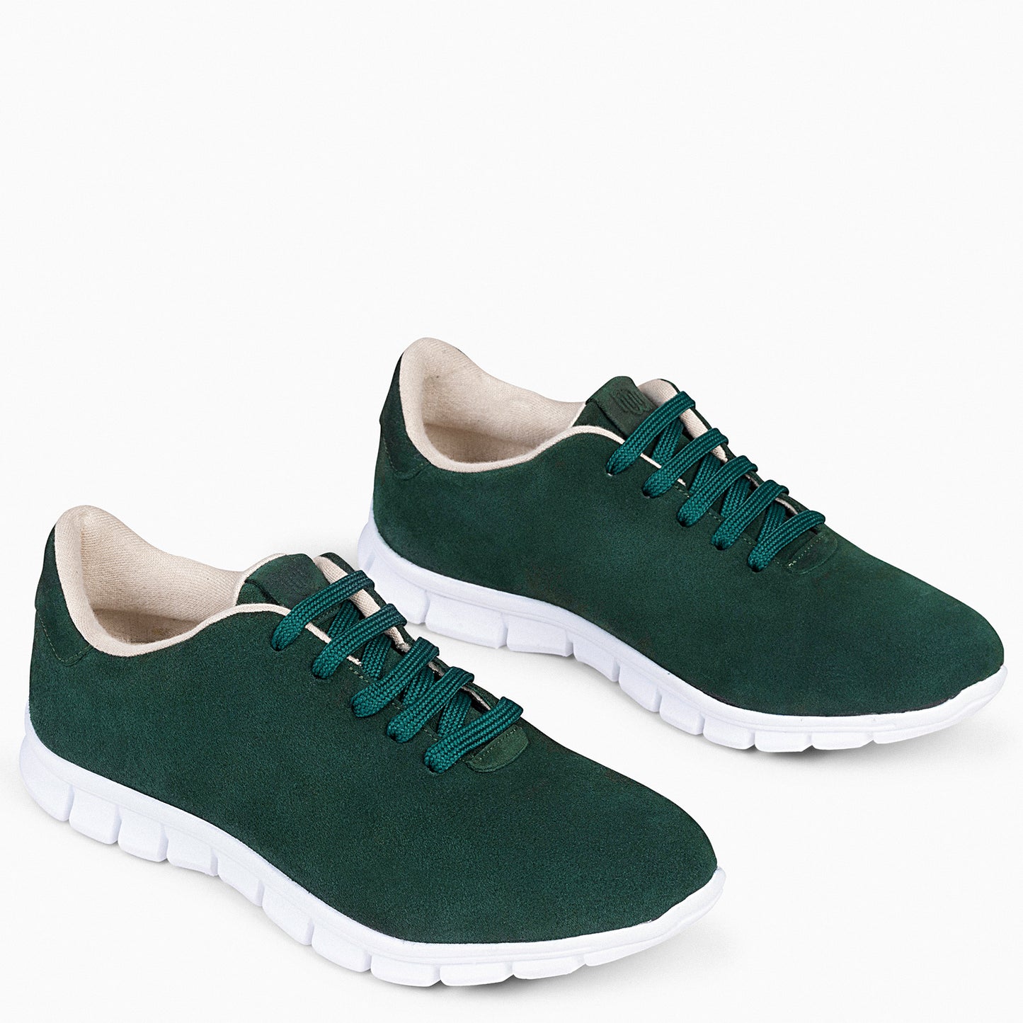 WALK WATERPROOF – Sapato feminino extra leve repelente de água VERDE