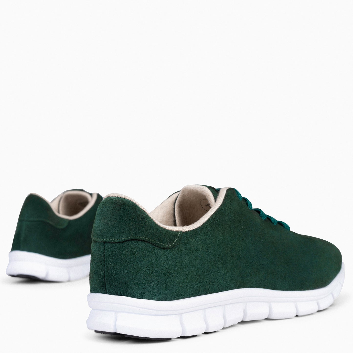 WALK - Zapatillas de Mujer Extra ligera Hidrófuga VERDE