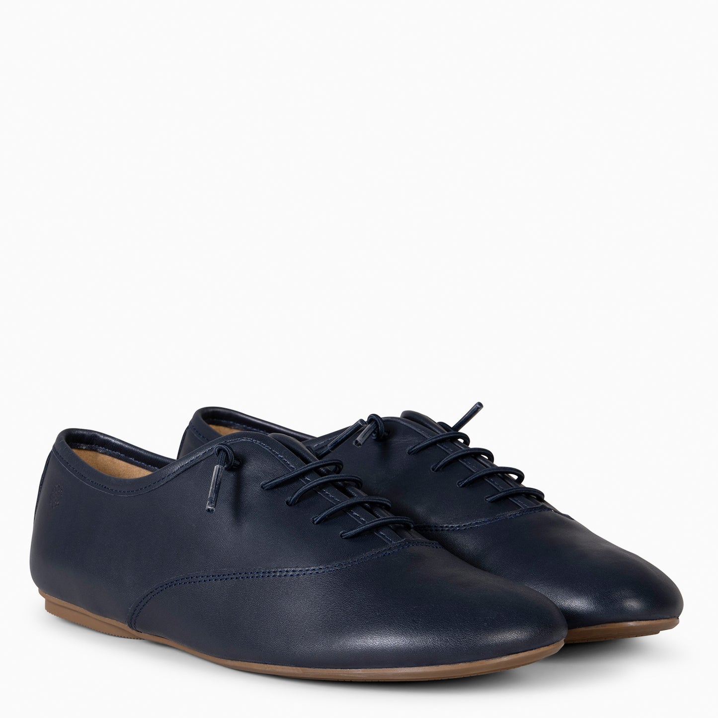 IRIA - Zapatillas Baresoft con Cordones Elásticos  MARINO