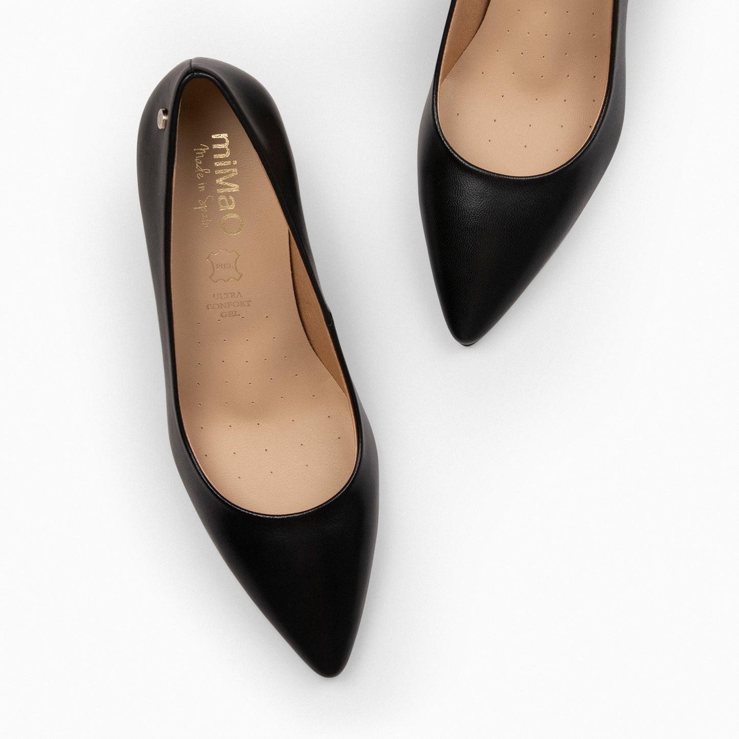 STILETTO SALON - Zapato de tacón de Aguja NEGRO