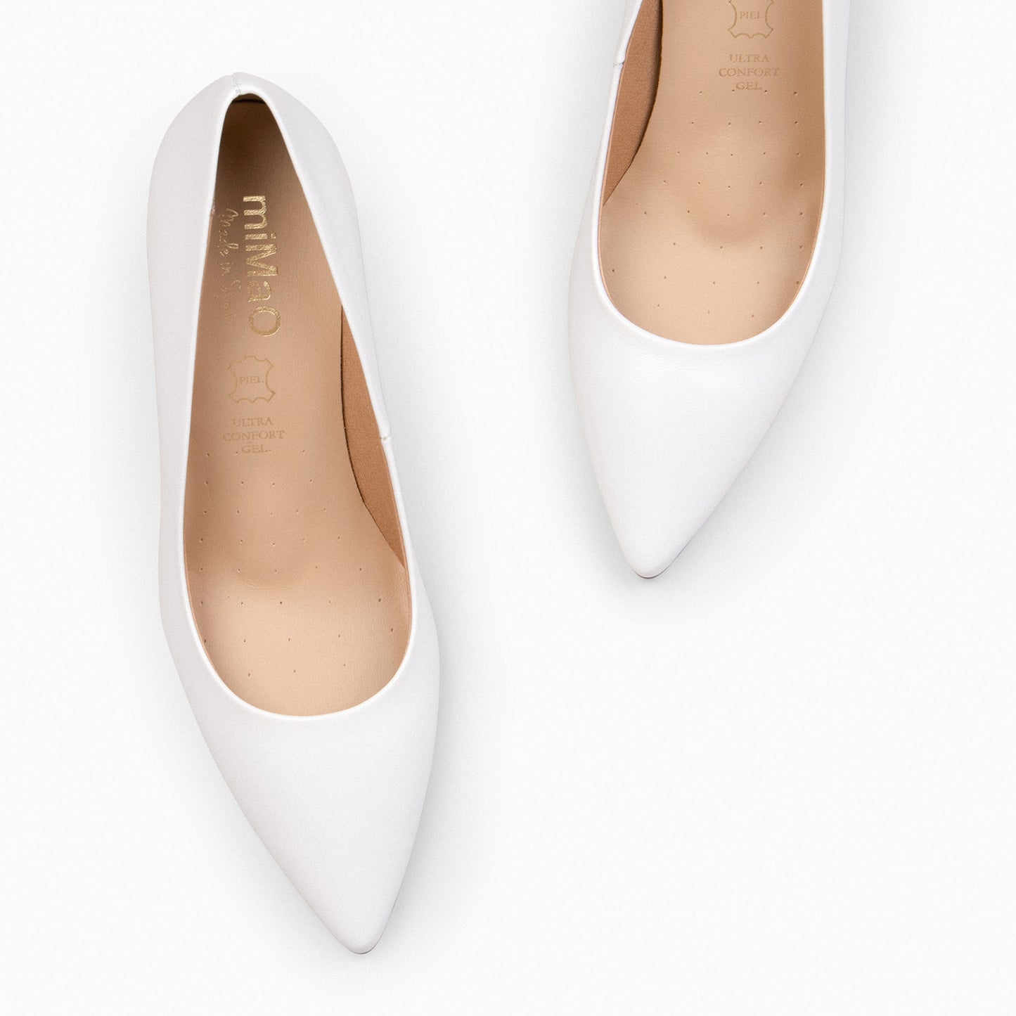 STILETTO SALÓN - Zapatos de tacón de aguja NACAR