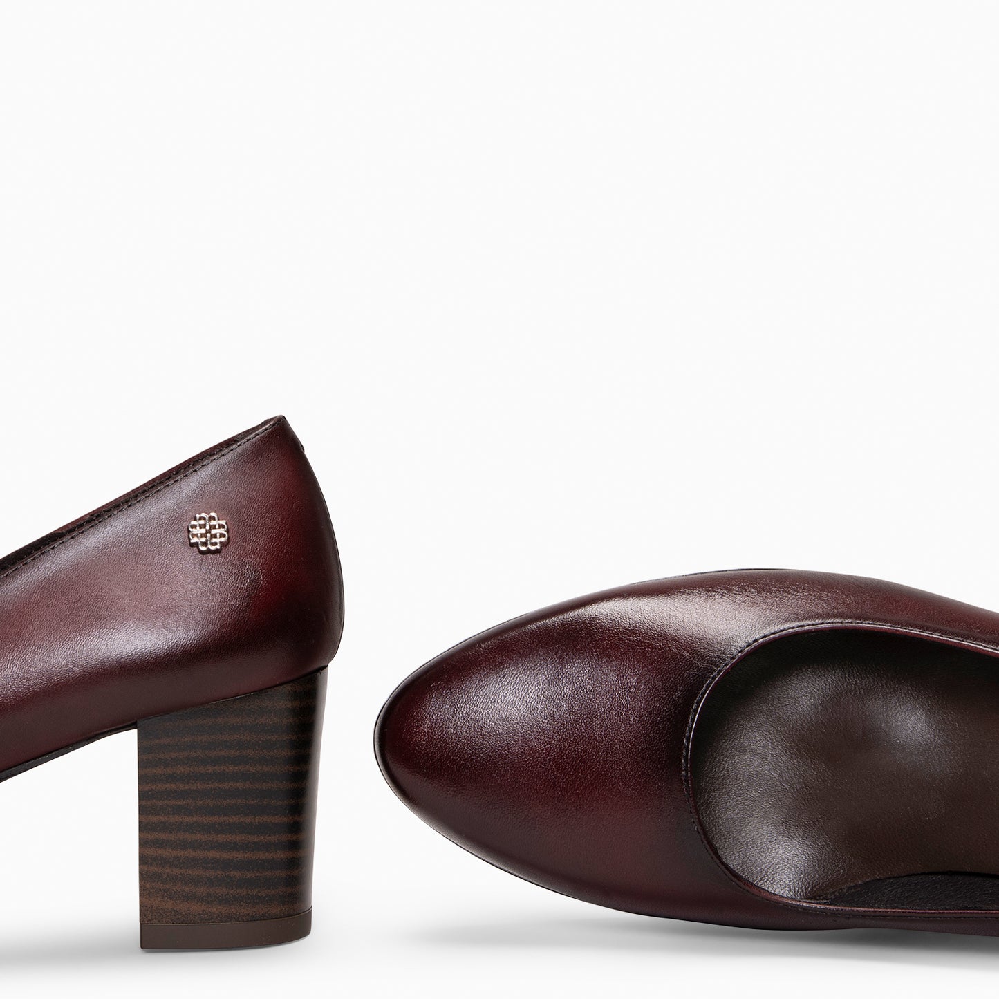 URBAN TREND S – ZAPATOS DE TACÓN ALTO BURDEOS