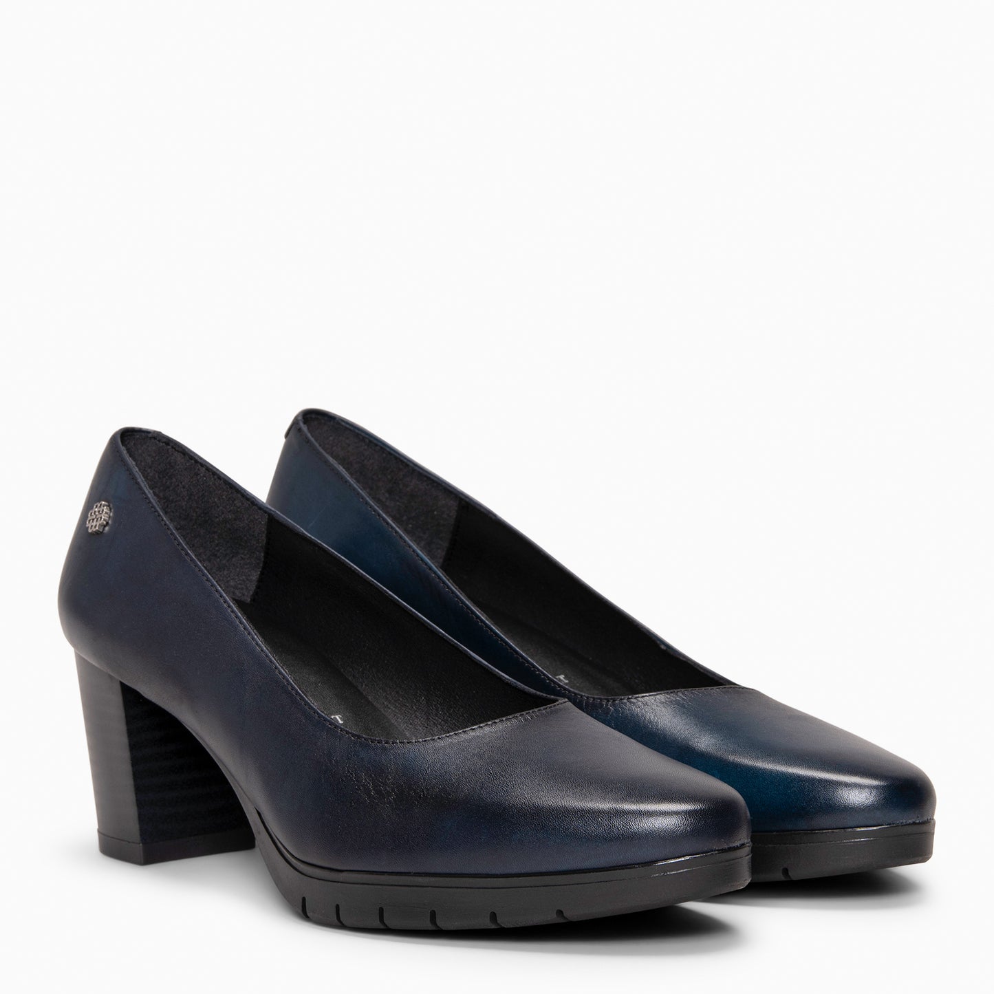 URBAN TREND S - Zapatos de tacón y plataforma MARINO