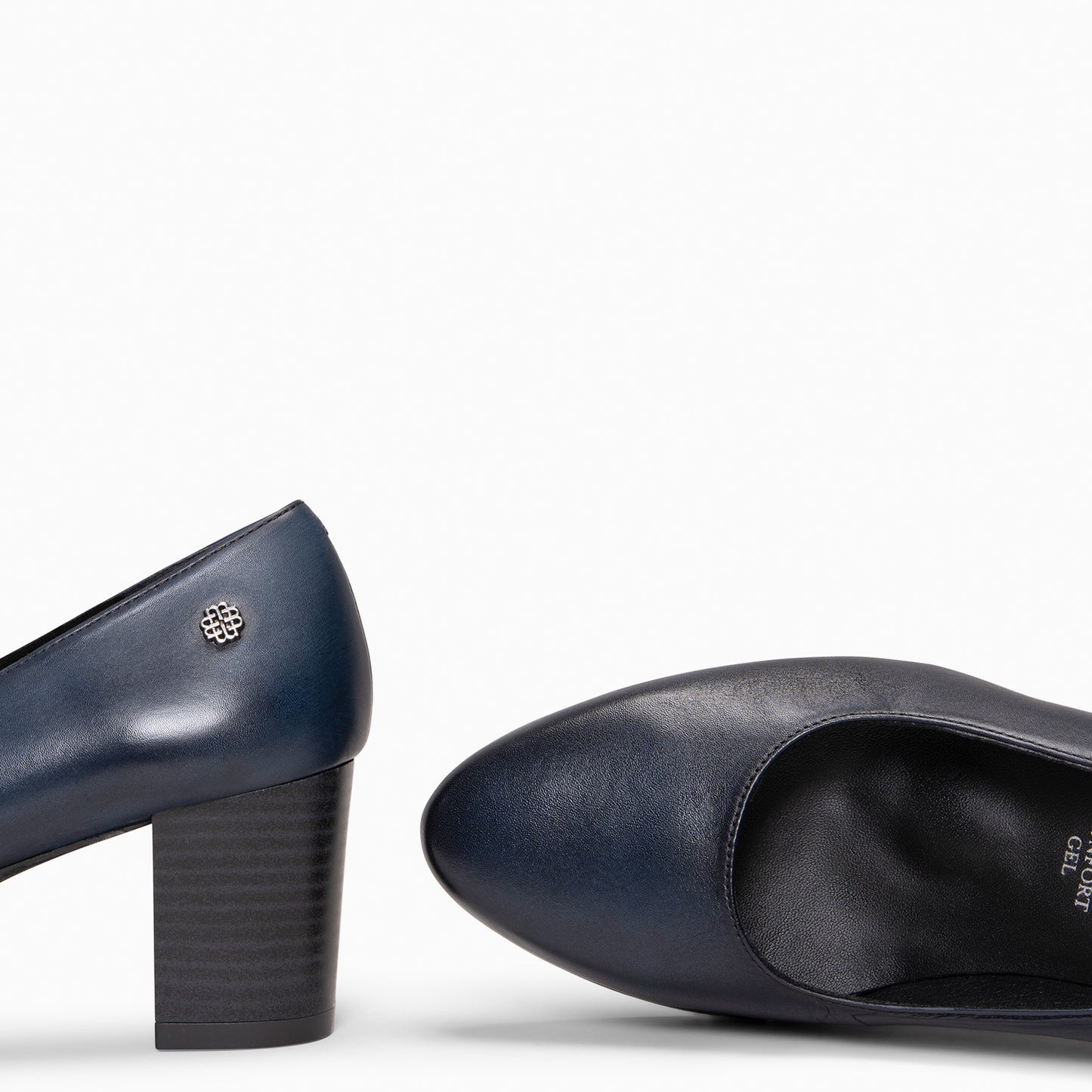 URBAN TREND S - Zapatos de tacón y plataforma MARINO