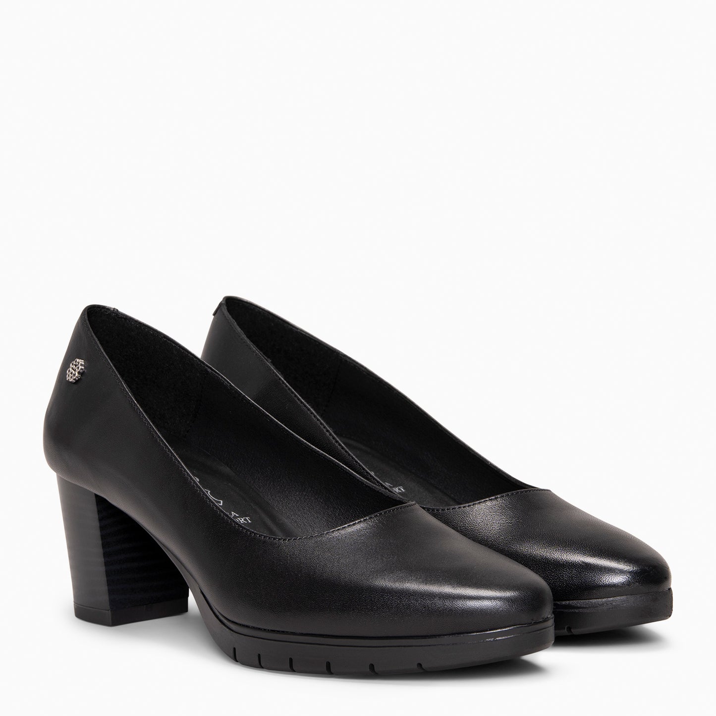 URBAN TREND S - Zapatos de tacón y plataforma NEGRO