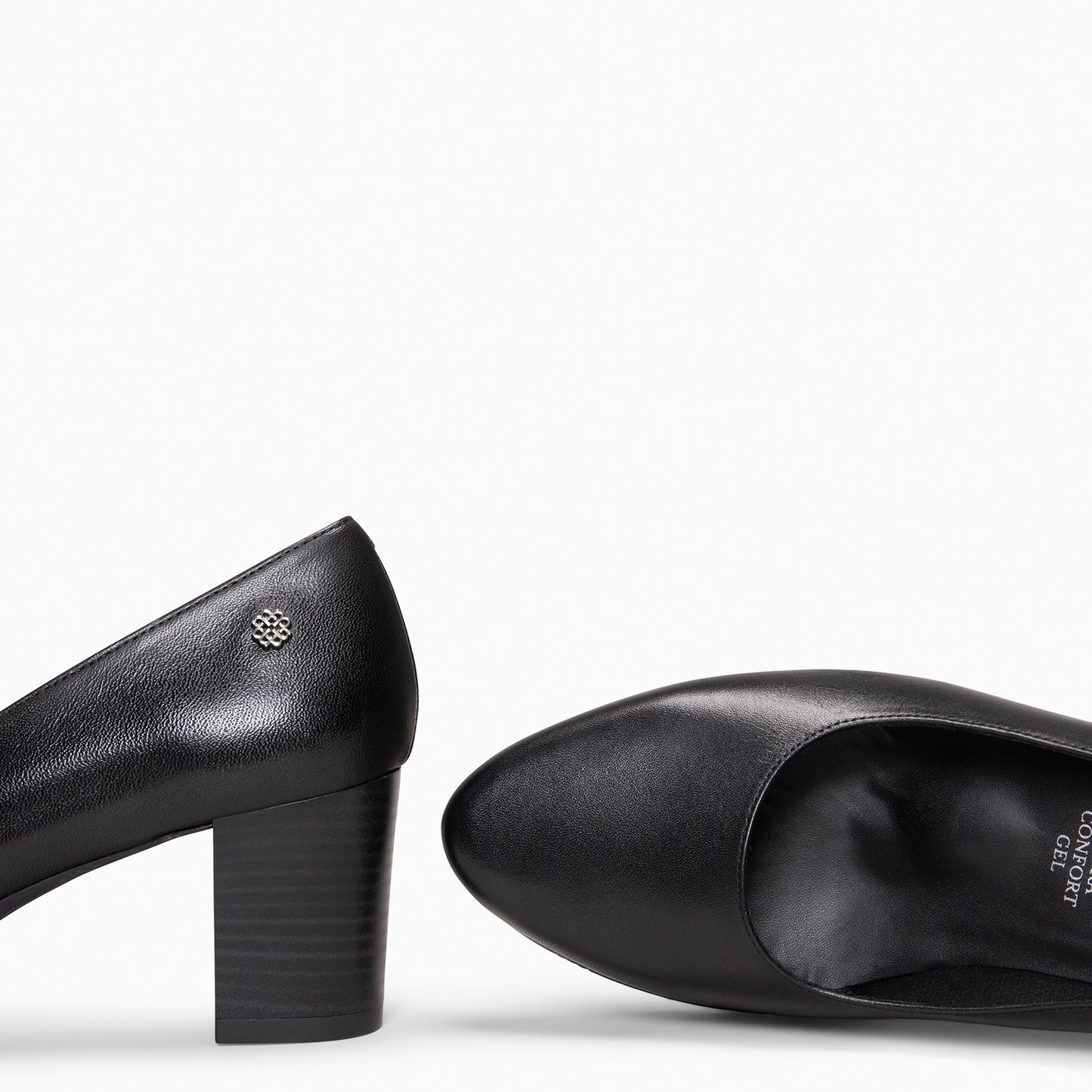 URBAN TREND S – ZAPATOS DE TACÓN ALTO NEGRO