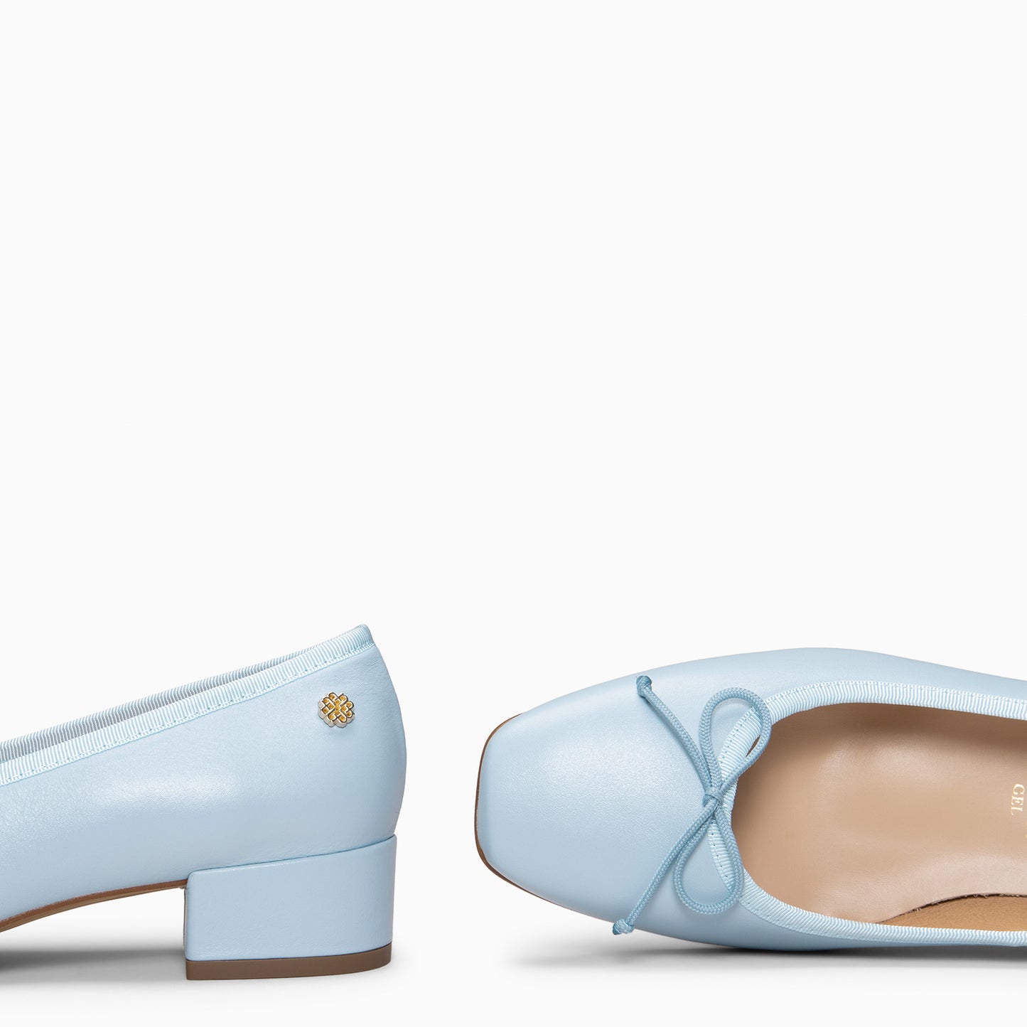 OPERA – Bailarinas con tacón AZUL