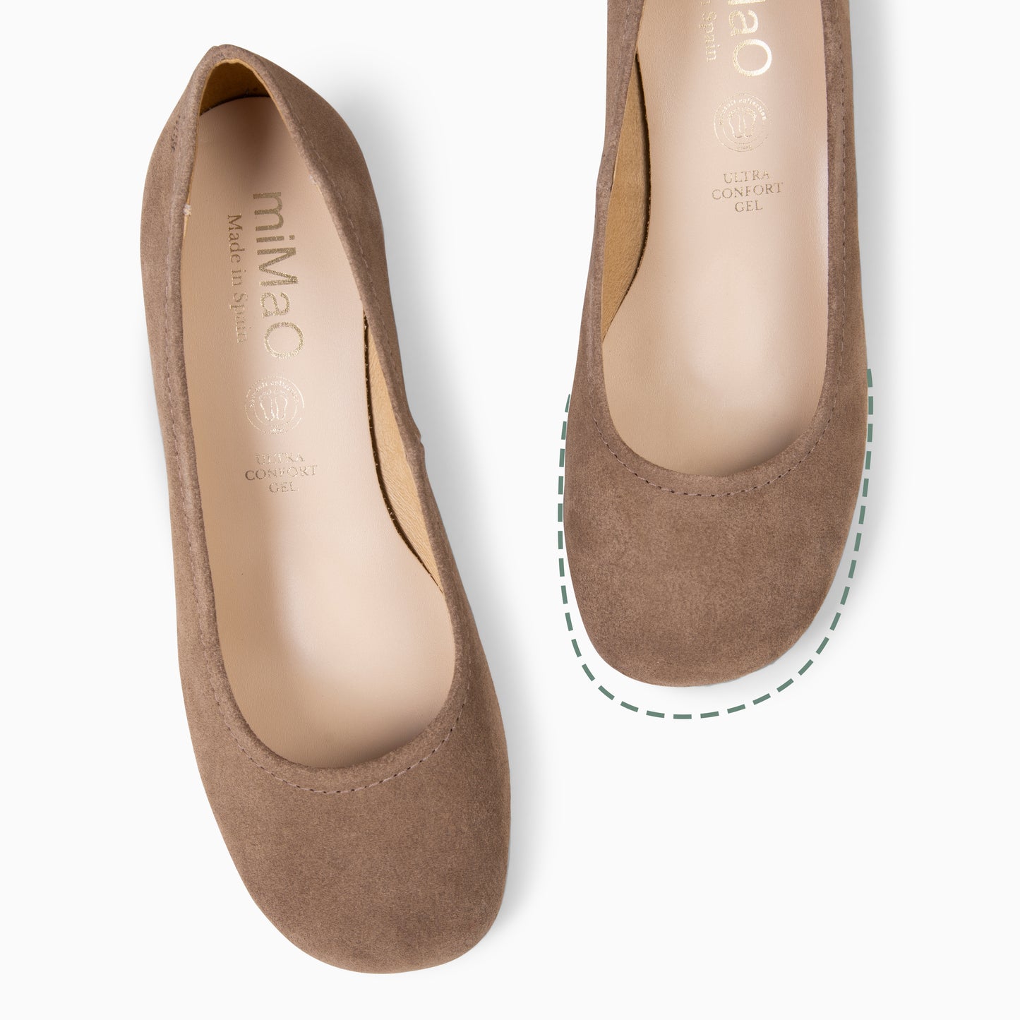 URBAN BARESOFT - ZAPATOS URBAN  TAUPE