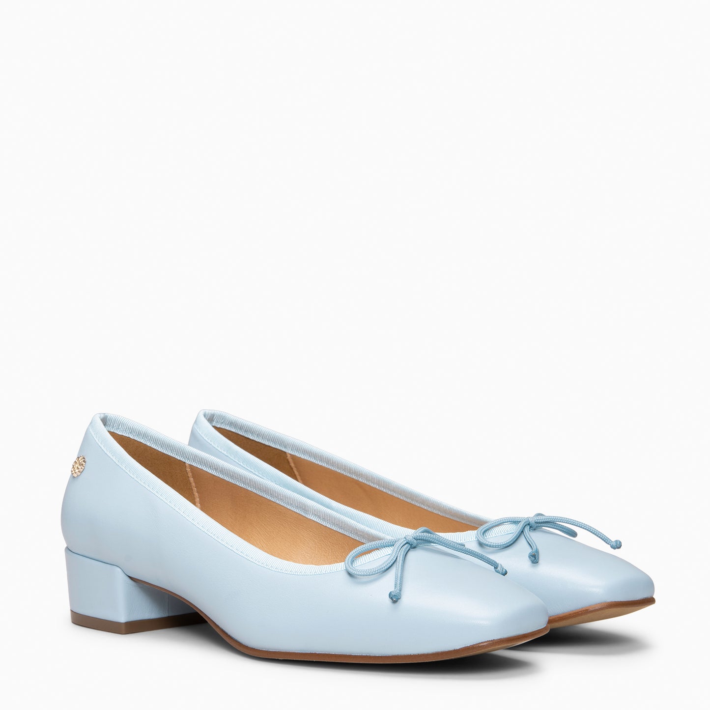 OPERA – Bailarinas con tacón AZUL