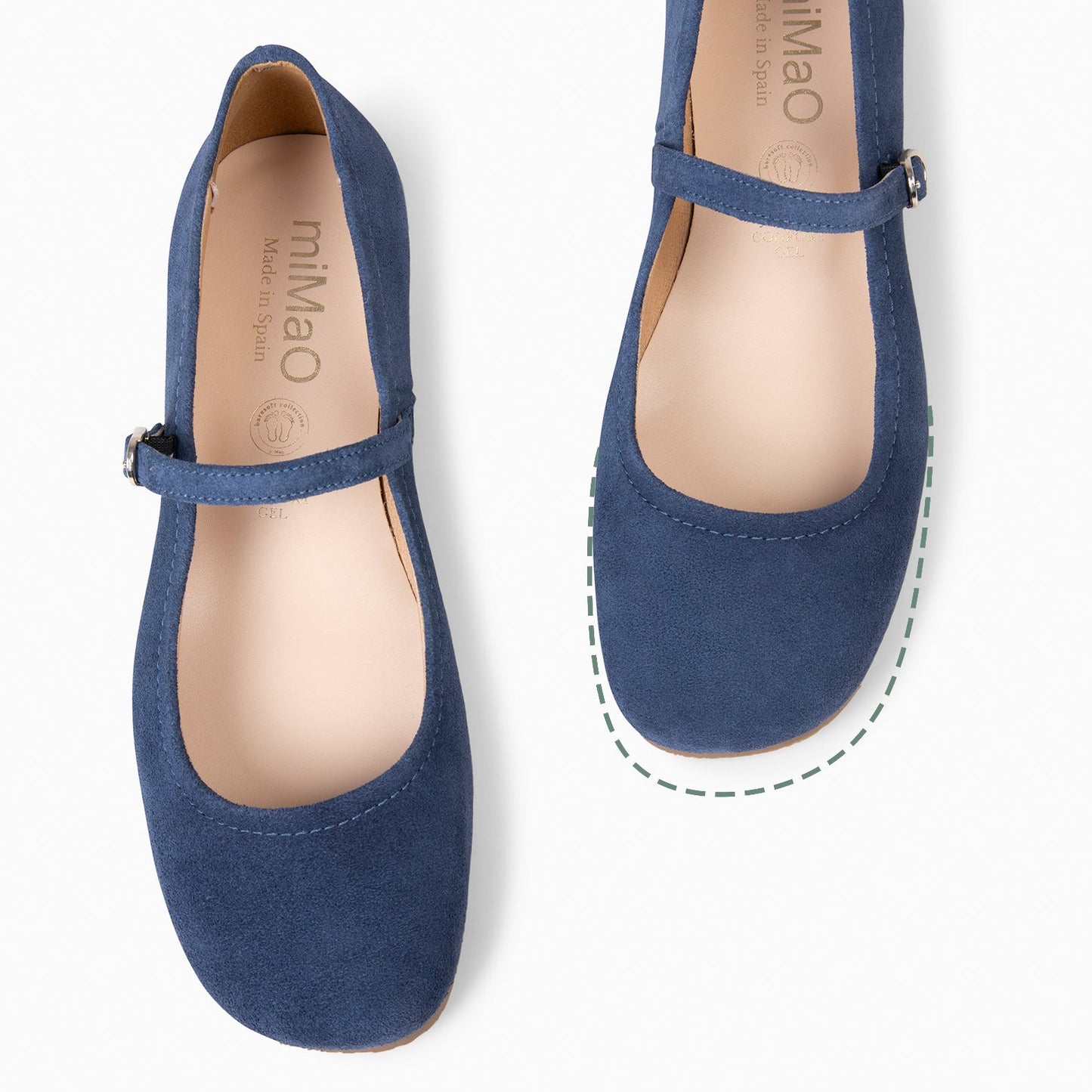 JAZMÍN - MERCEDITA PLANA ESTILO BARESOFT JEANS