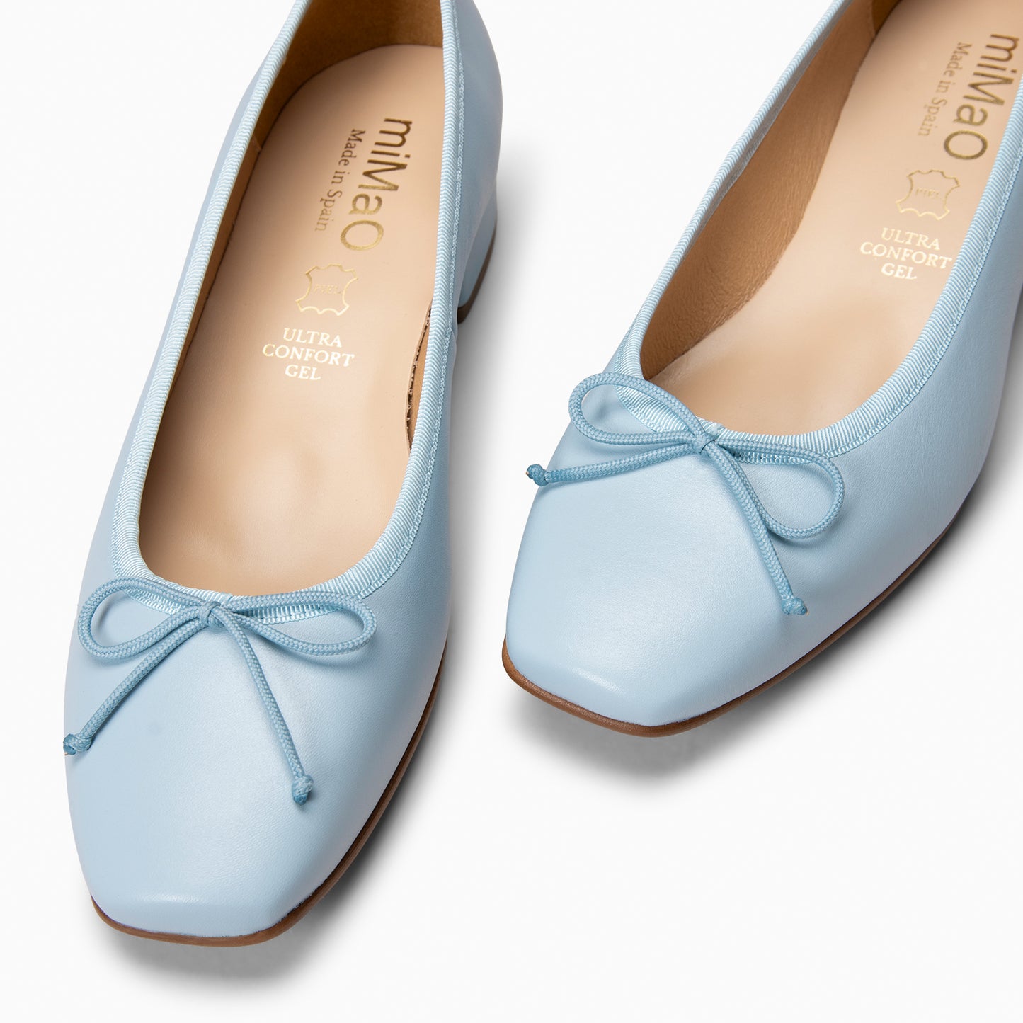 OPERA – Bailarinas con tacón AZUL