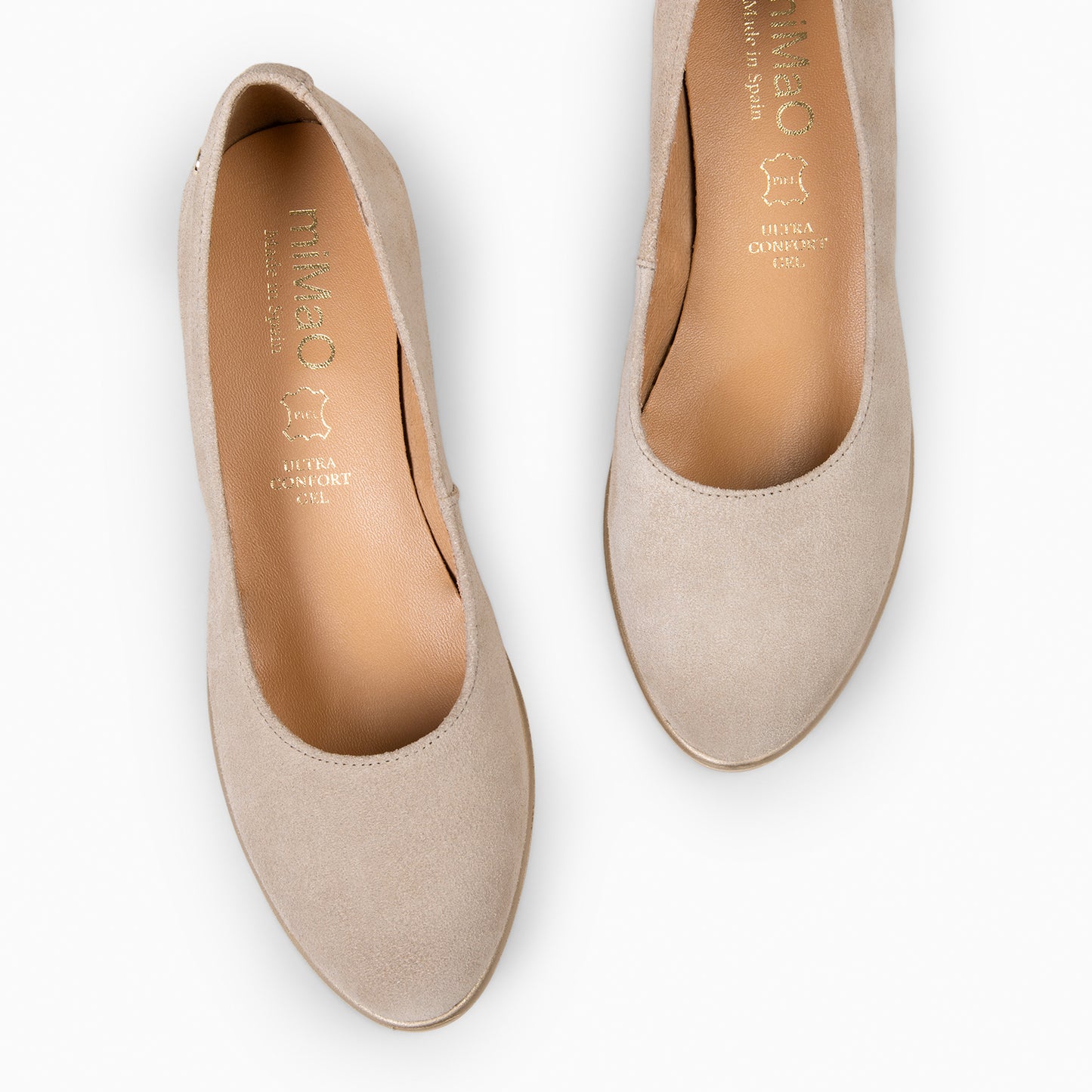 IRIS - Bailarina con cuña PIEDRA