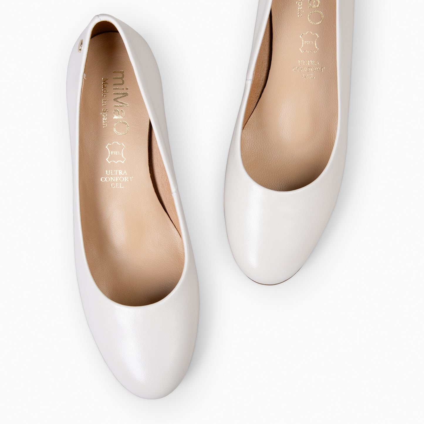 REDONDO SALON - Zapatos de tacón bajo de napa SALINAS