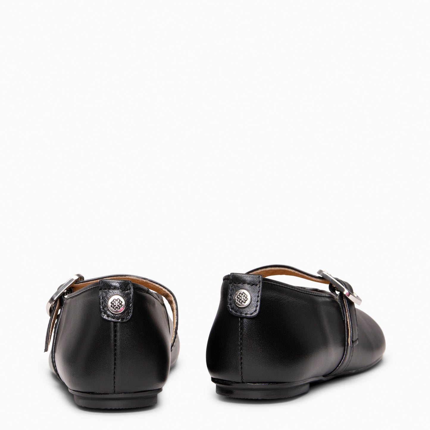 ALHELI – Merceditas con tira ajustable NEGRO