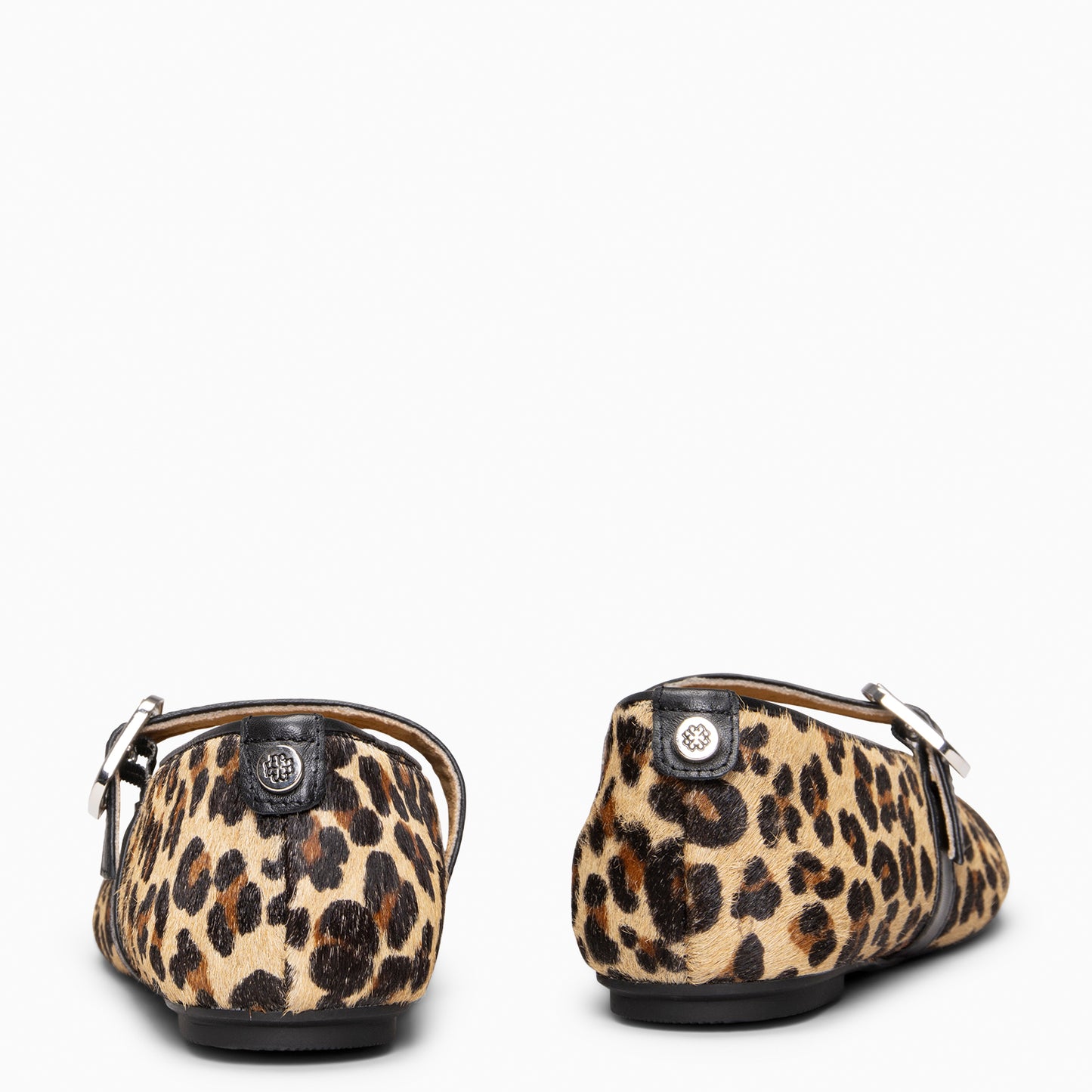 ALHELI – Merceditas con tira ajustable LEOPARDO