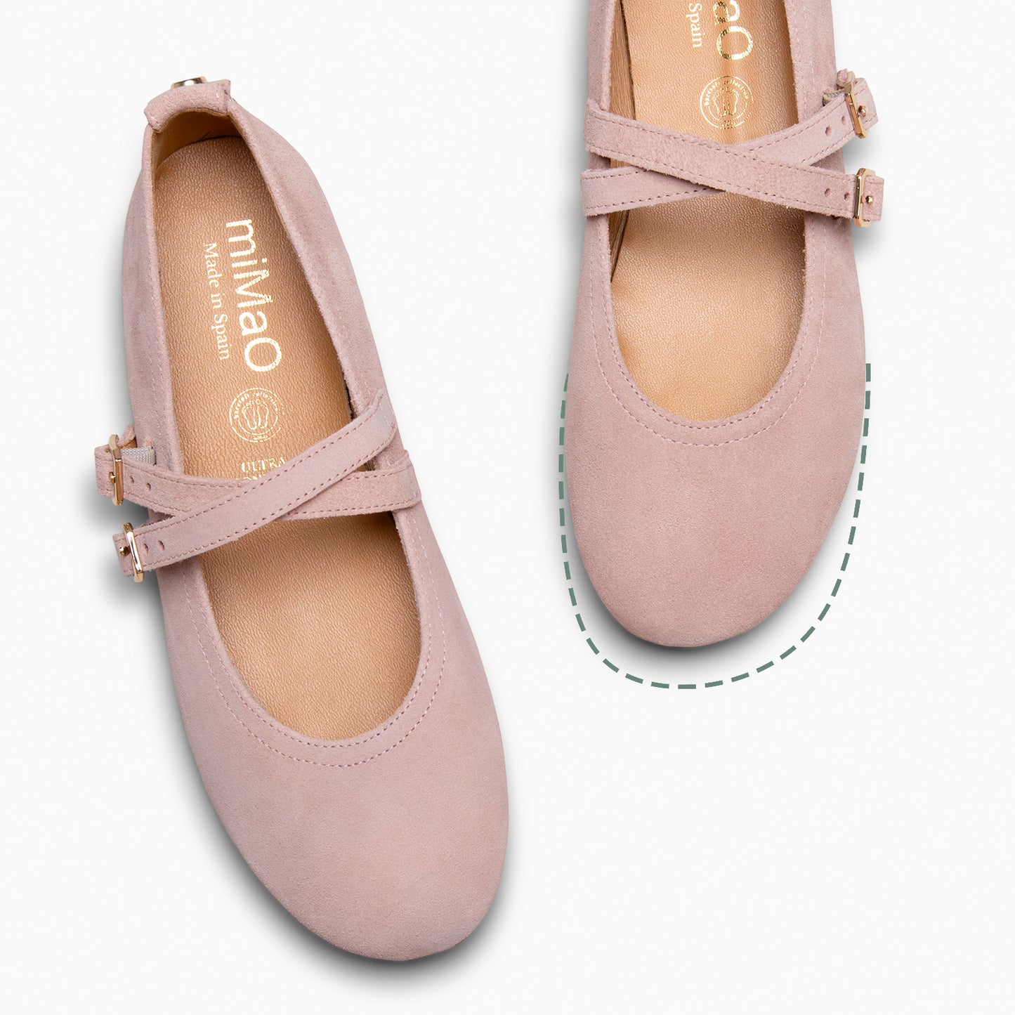 AMAPOLA – BAILARINA PLANA BARESOFT NUDE