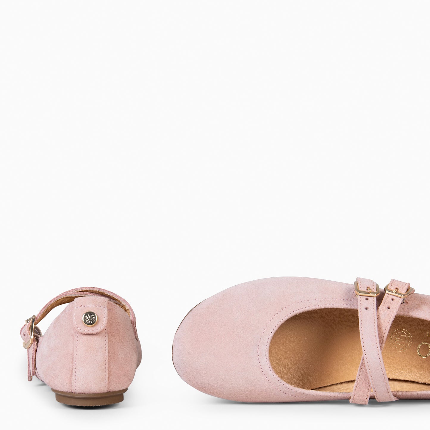 AMAPOLA – BAILARINA PLANA BARESOFT NUDE