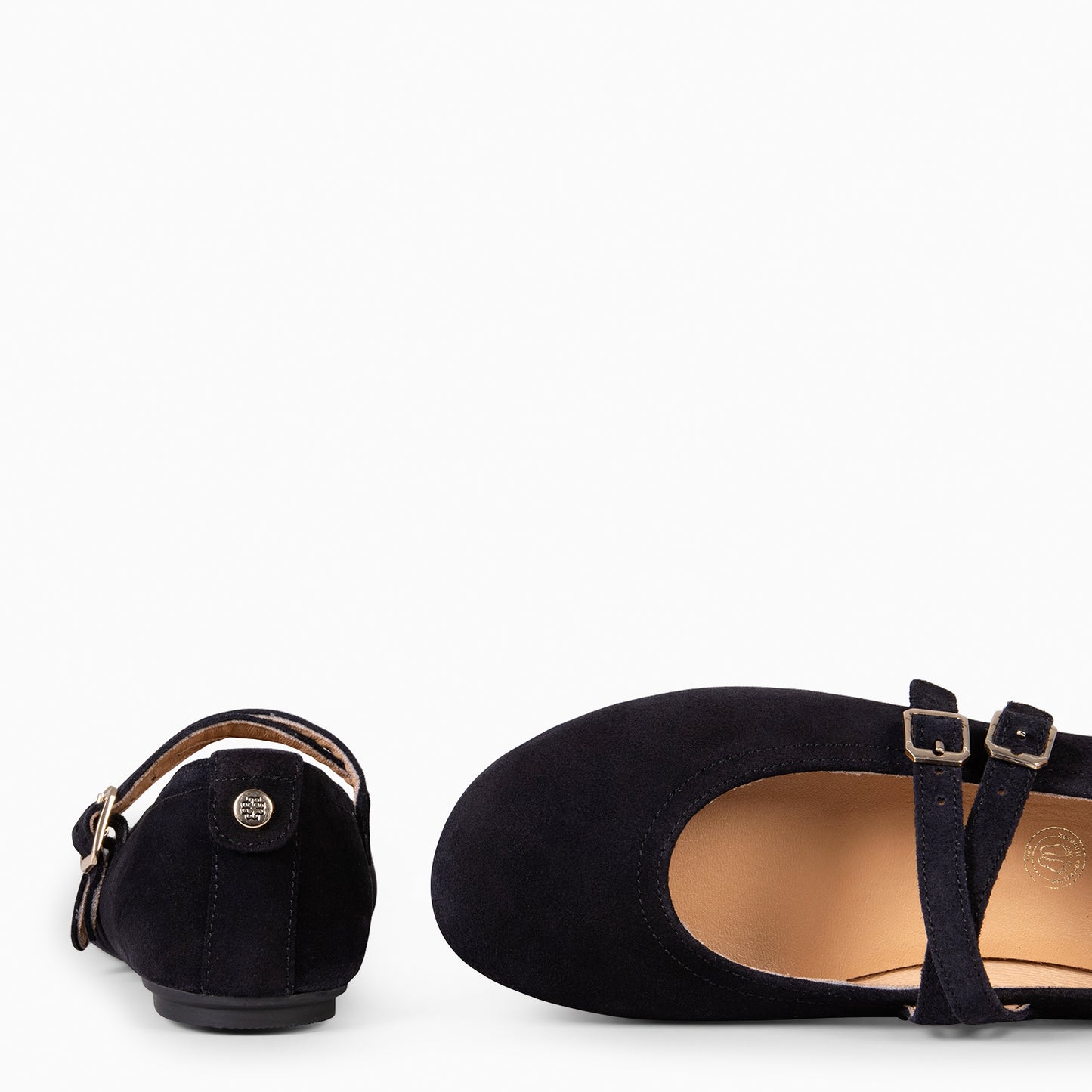 AMAPOLA – BAILARINA PLANA BARESOFT NEGRO