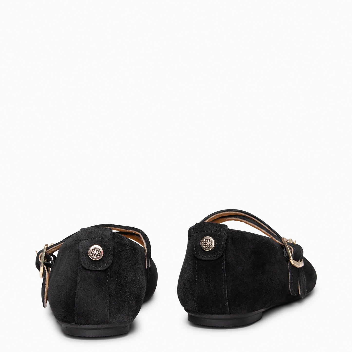 AMAPOLA – BAILARINA PLANA BARESOFT NEGRO