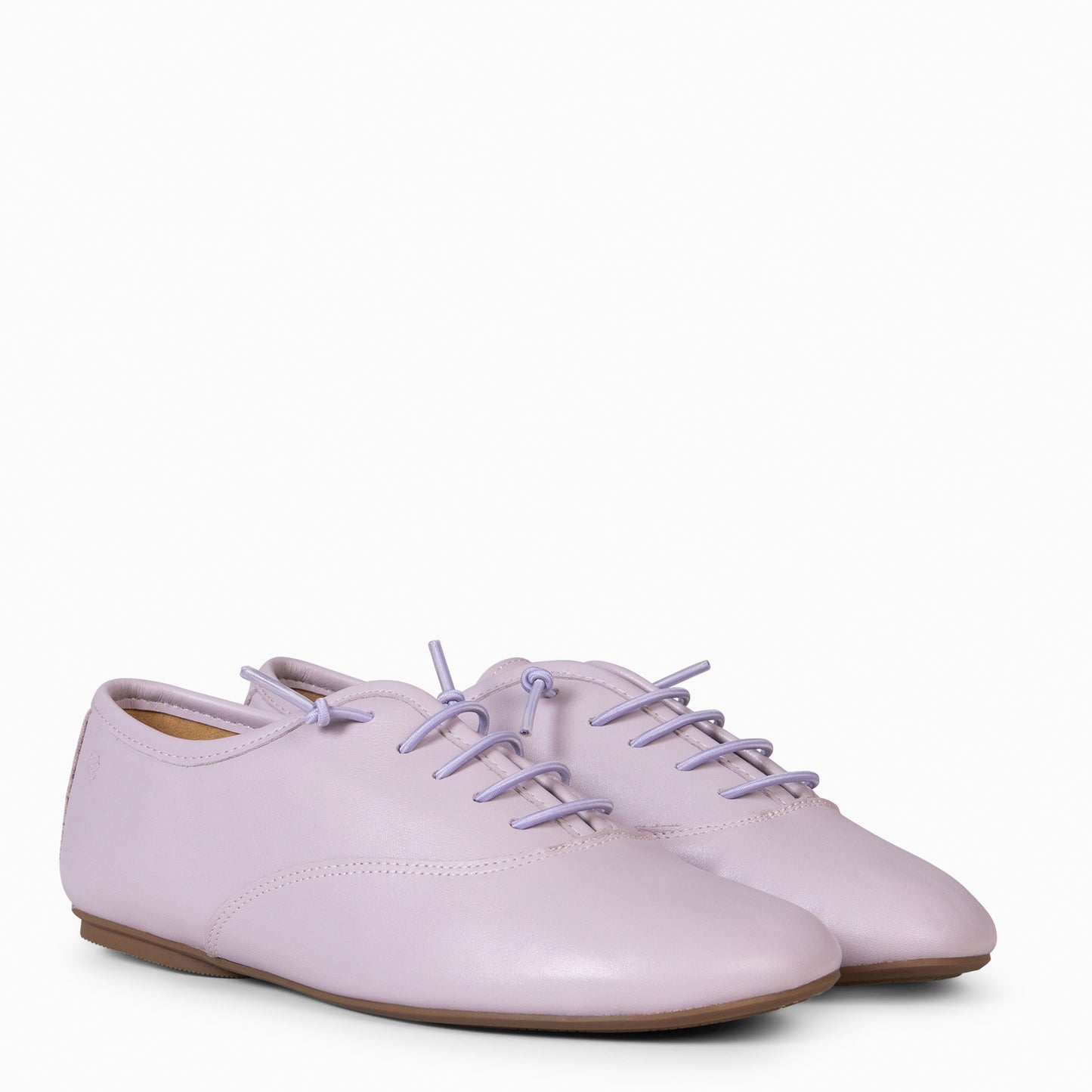 IRIA - Zapatillas Baresoft con Cordones Elásticos  MALVA