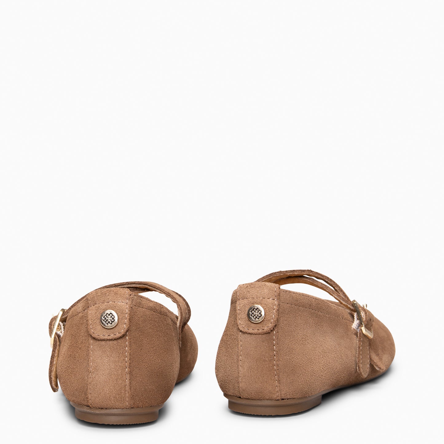 AMAPOLA – BAILARINA PLANA BARESOFT TAUPE